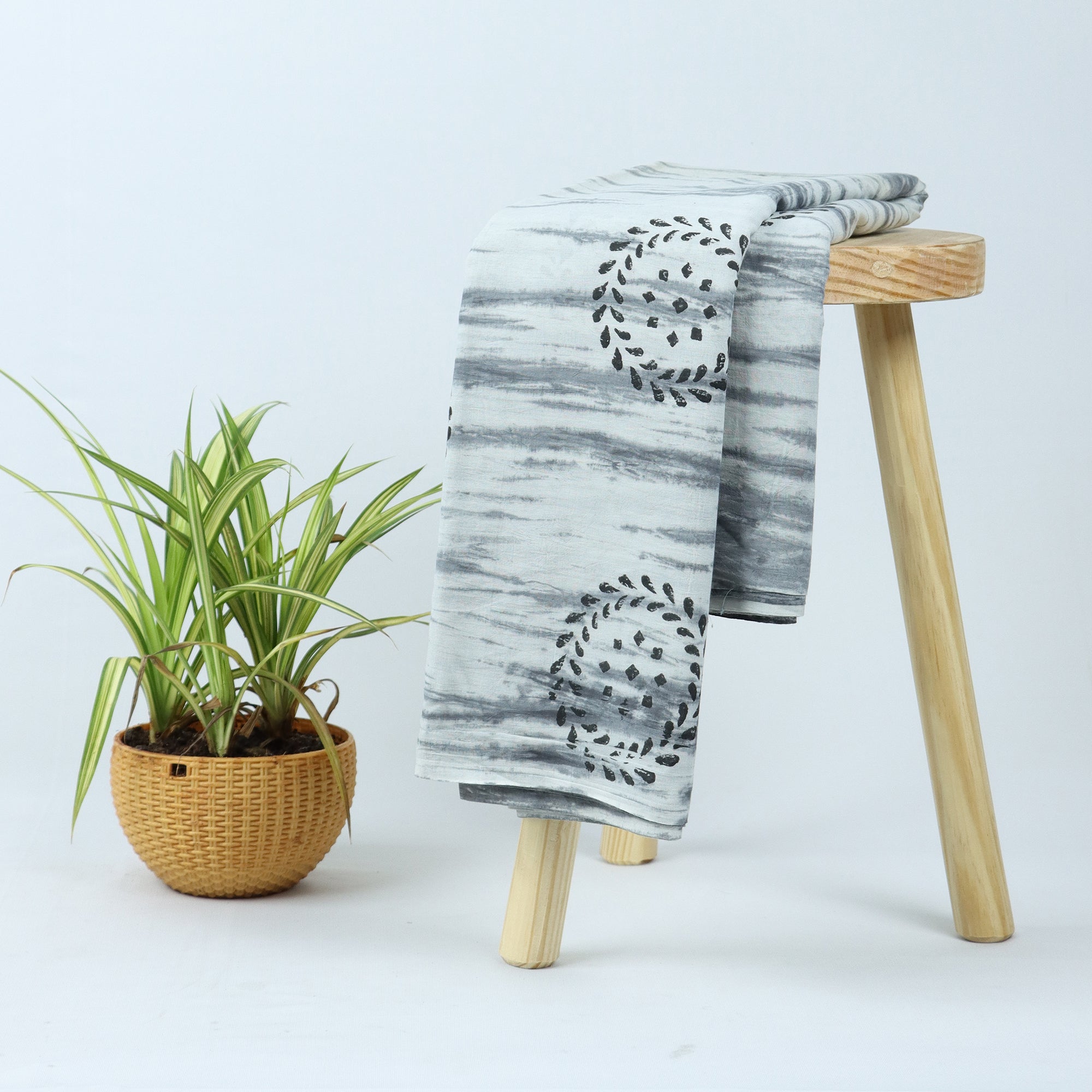 Indian Rangoli Hand Block Print Cotton Kashish Fabric