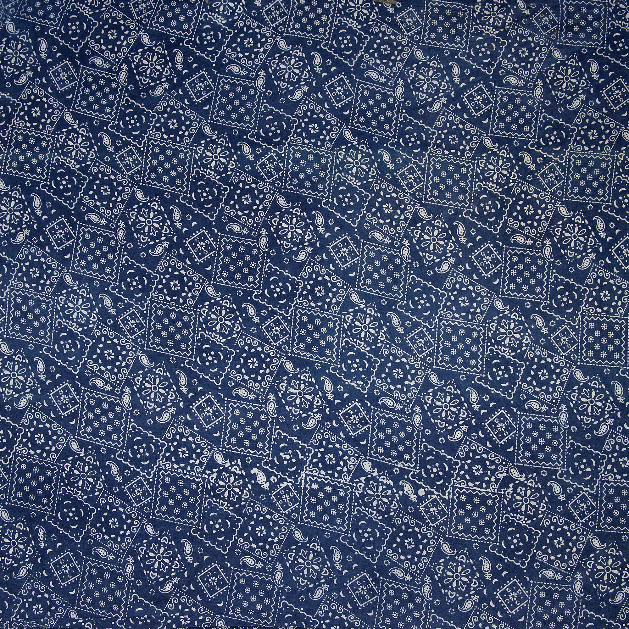 Indigo Affordable Cotton Fabric