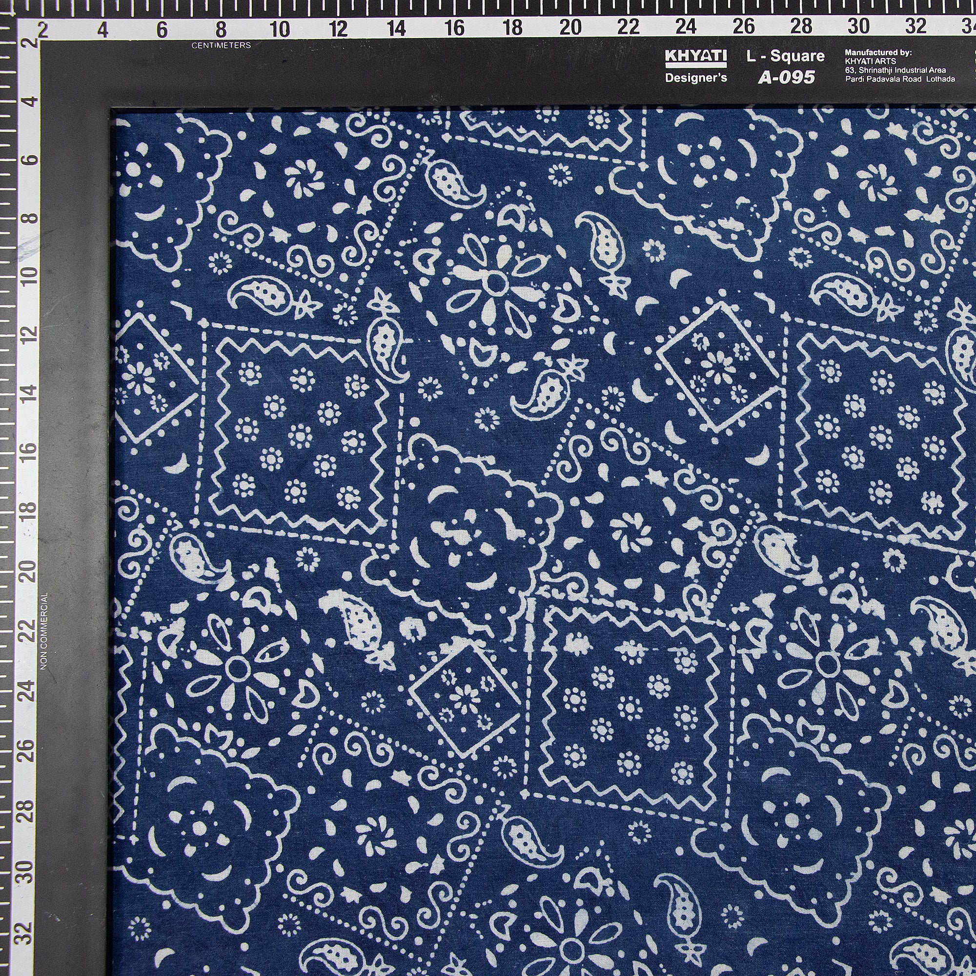 Indigo Affordable Cotton Fabric