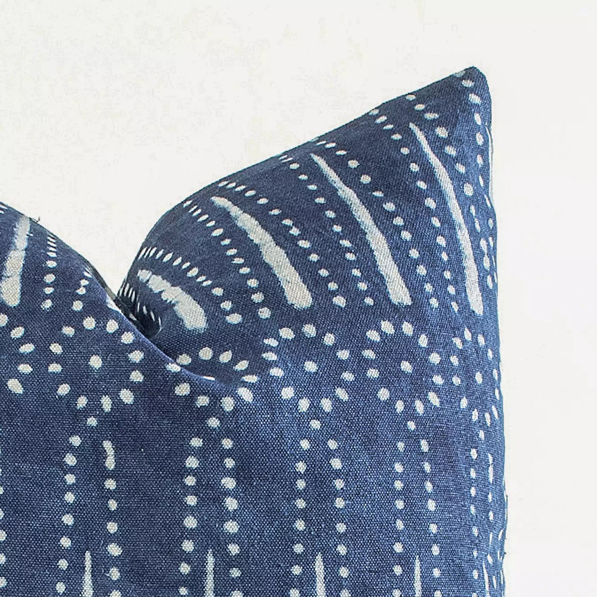 Indigo Handmade Canvas Cushion Cover for Living Room