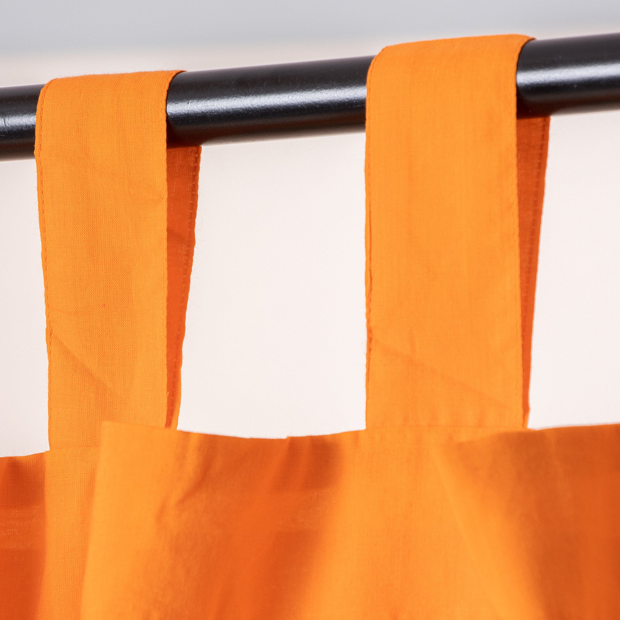 Latest Solid Mustard Yellow Door Window Curtains