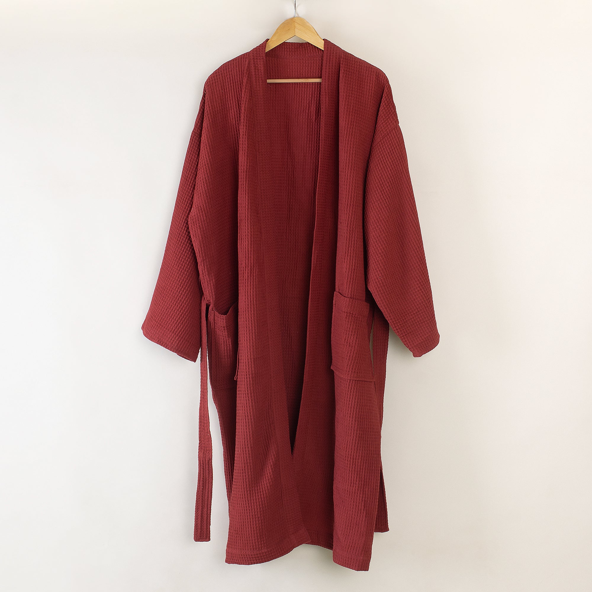 Luxury Bathrobe with Belt For Men And Women
