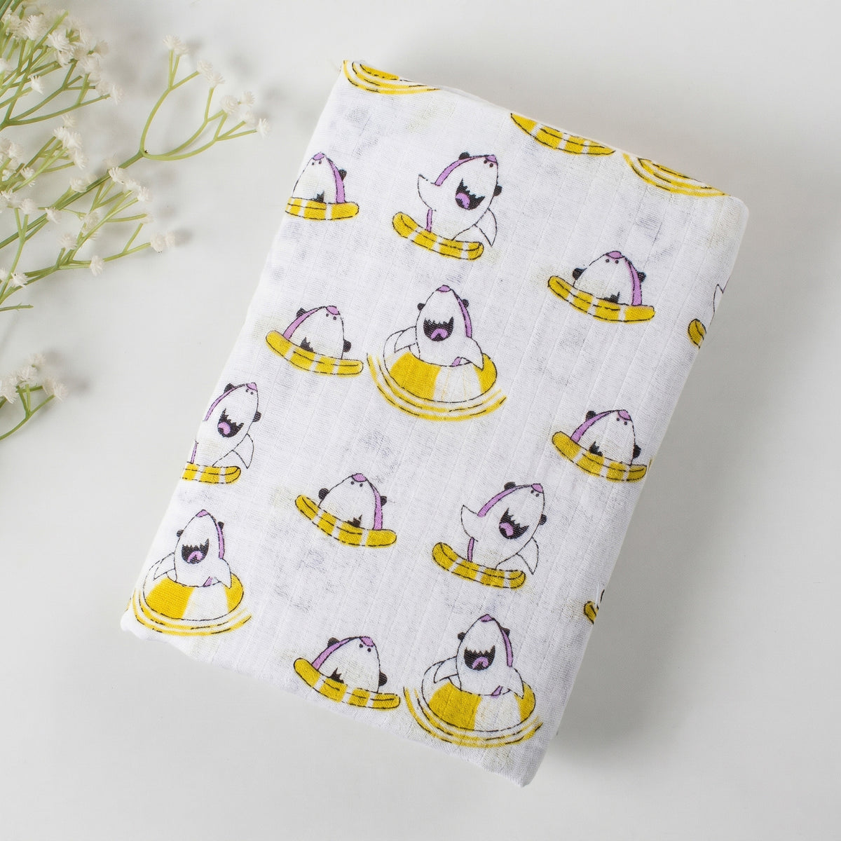 Premium Muslin Baby Swaddle Wrap Blanket