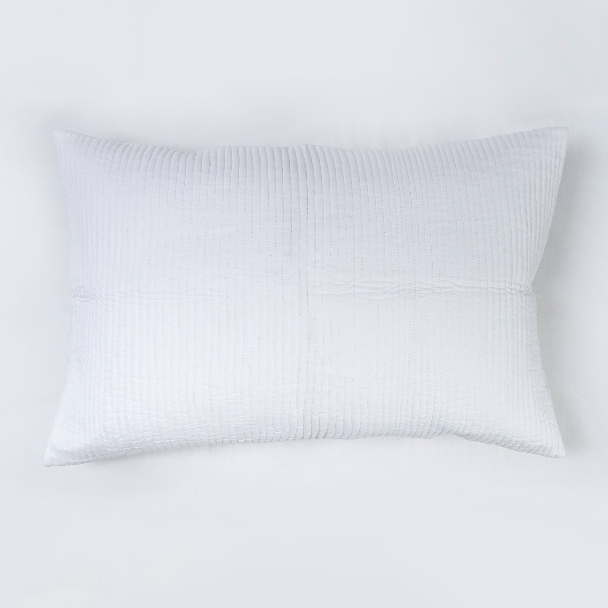 Machine Cotton Indian Quilt with Pillow Cover