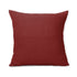 Maroon organic Cotton Waffle Cushion Cover For Couch