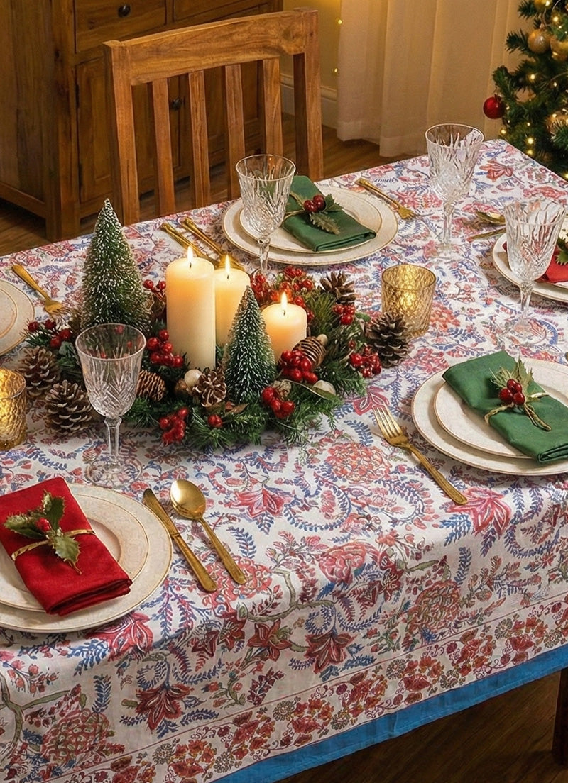 Chrismats Home Decor Table Cover