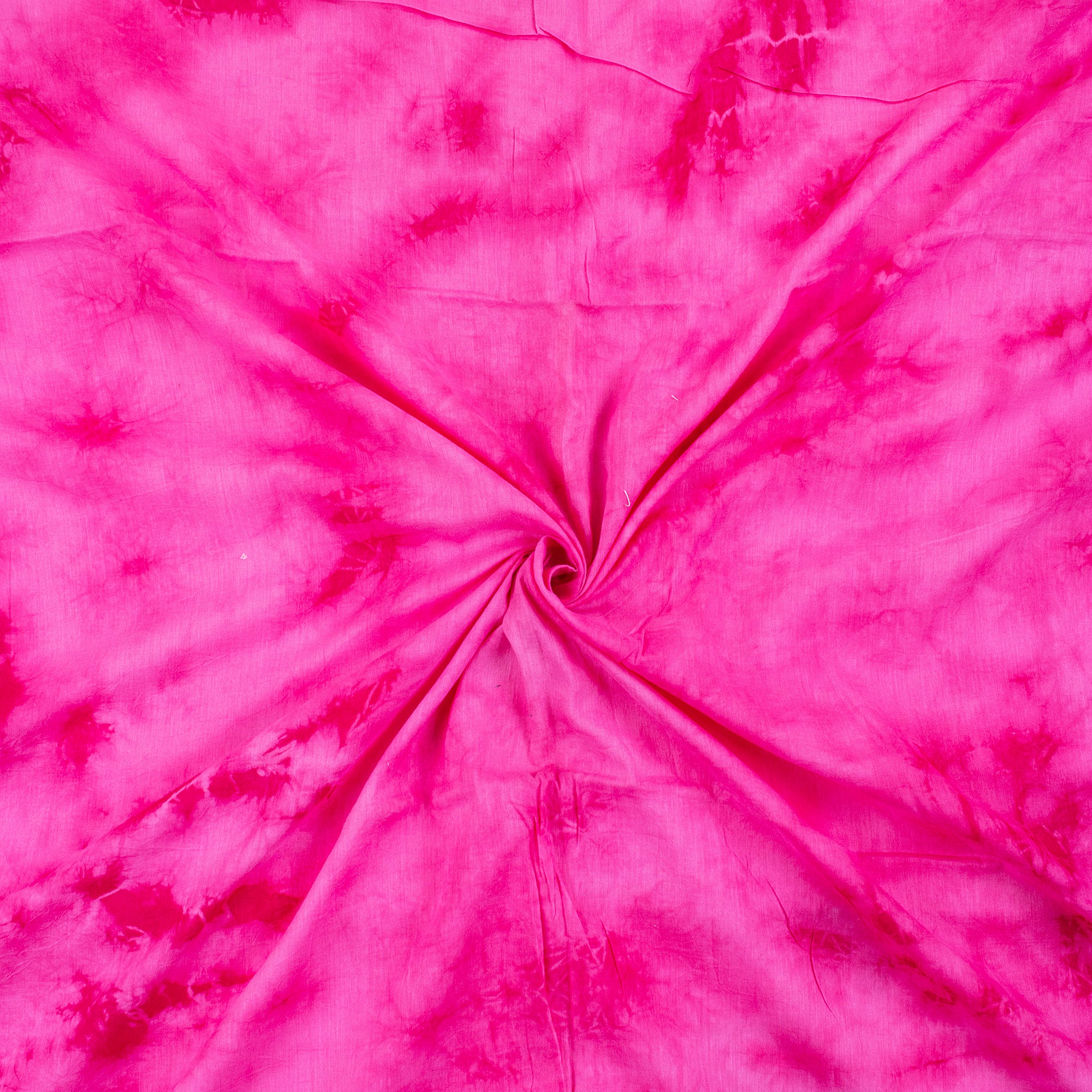 Modern Pink Tie Dye Shibori Fabric