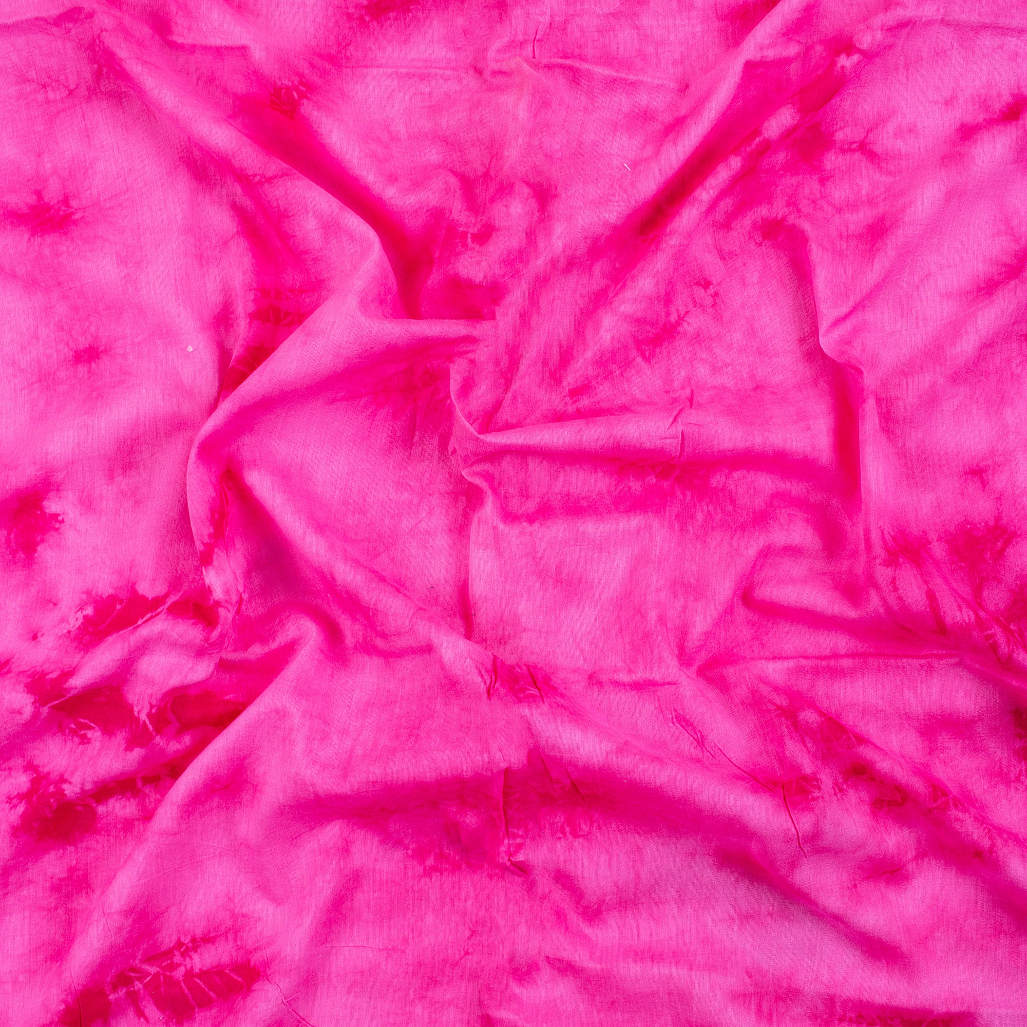 Modern Pink Tie Dye Shibori Fabric