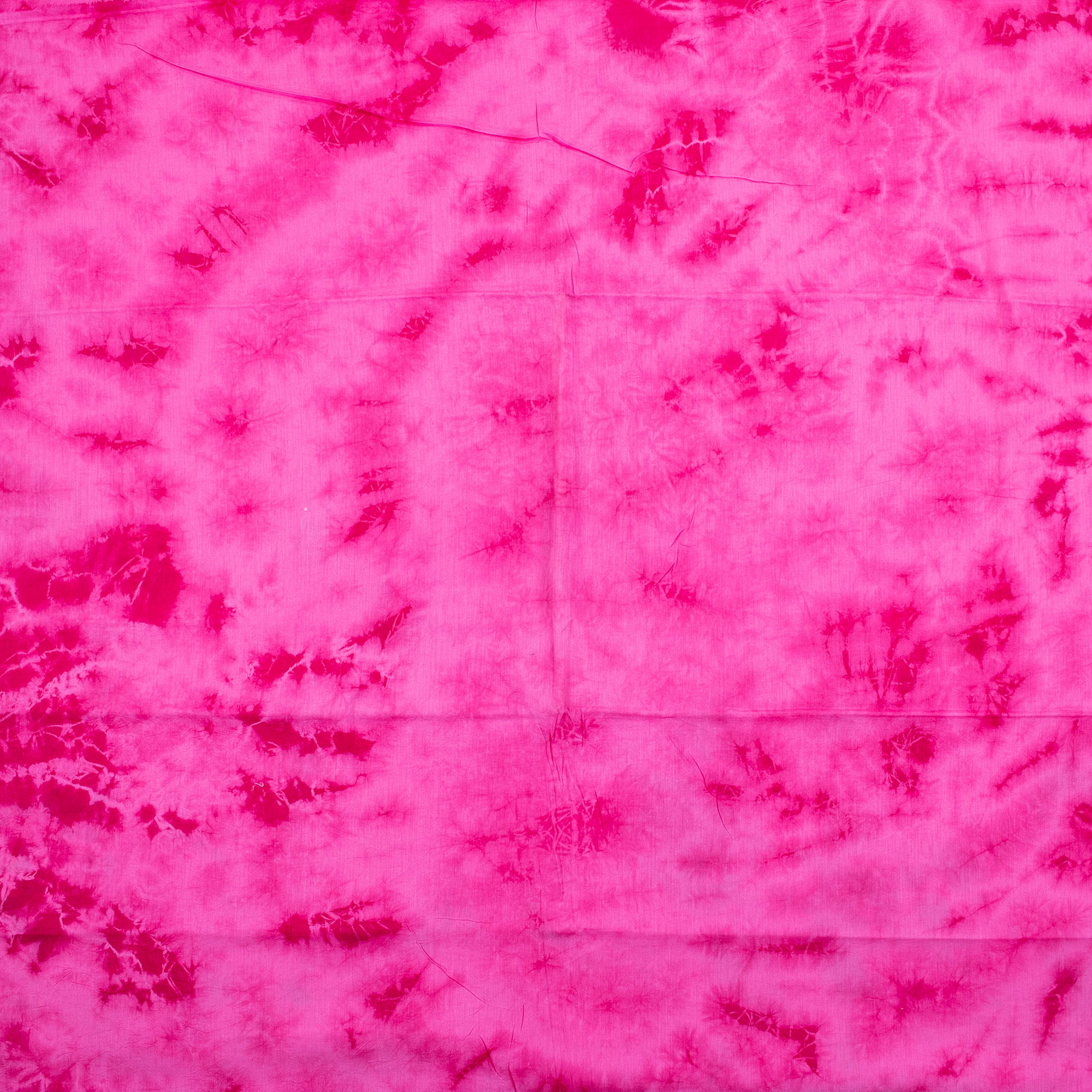Modern Pink Tie Dye Shibori Fabric