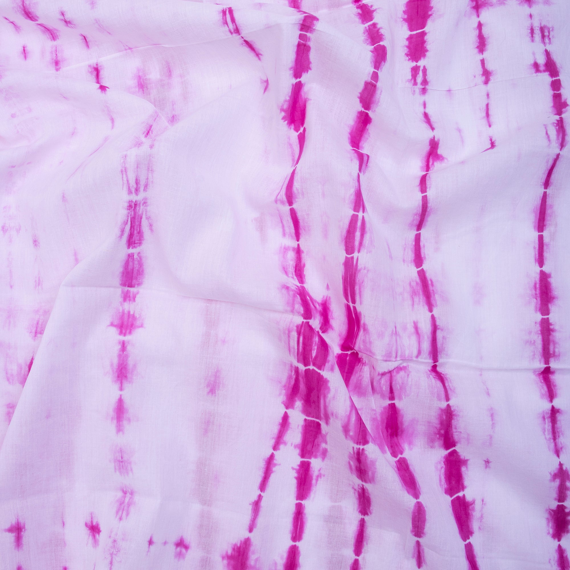 Multiused Pink Tie Dye Shibori Fabric