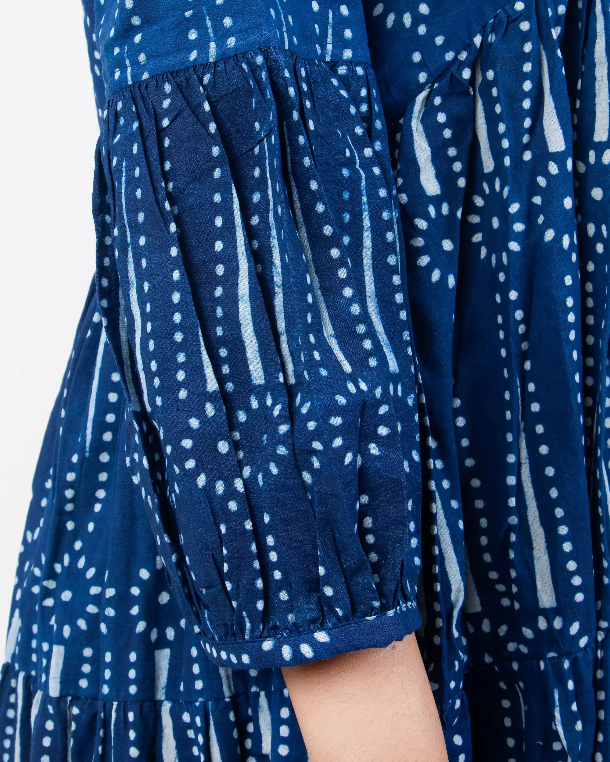 Navy Blue Maxi Dress