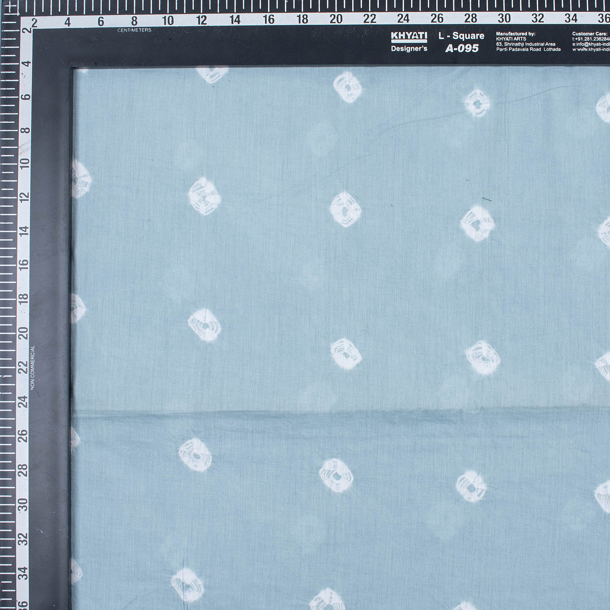 New Natural Dyed Shibori Tie Dye Fabric