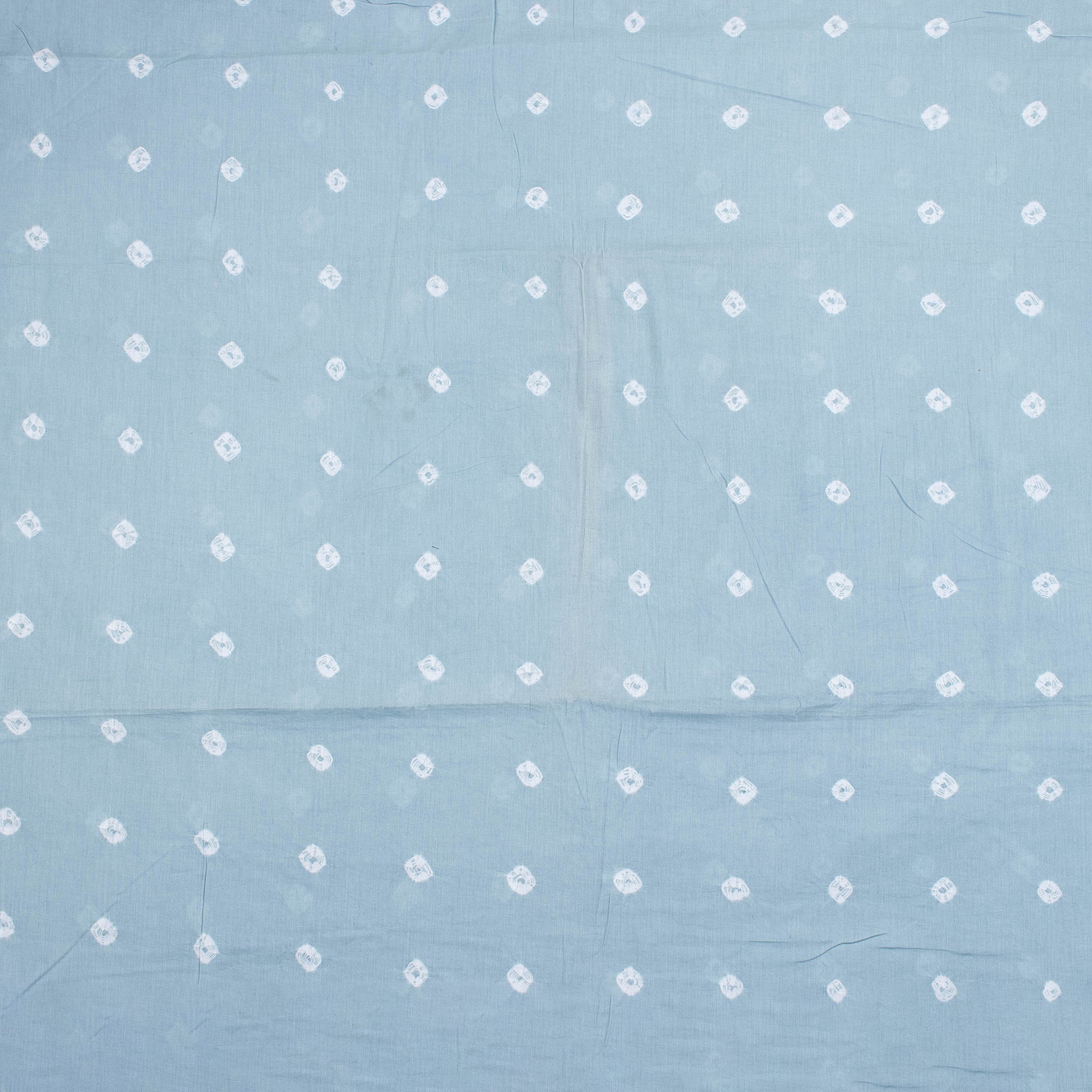 New Natural Dyed Shibori Tie Dye Fabric