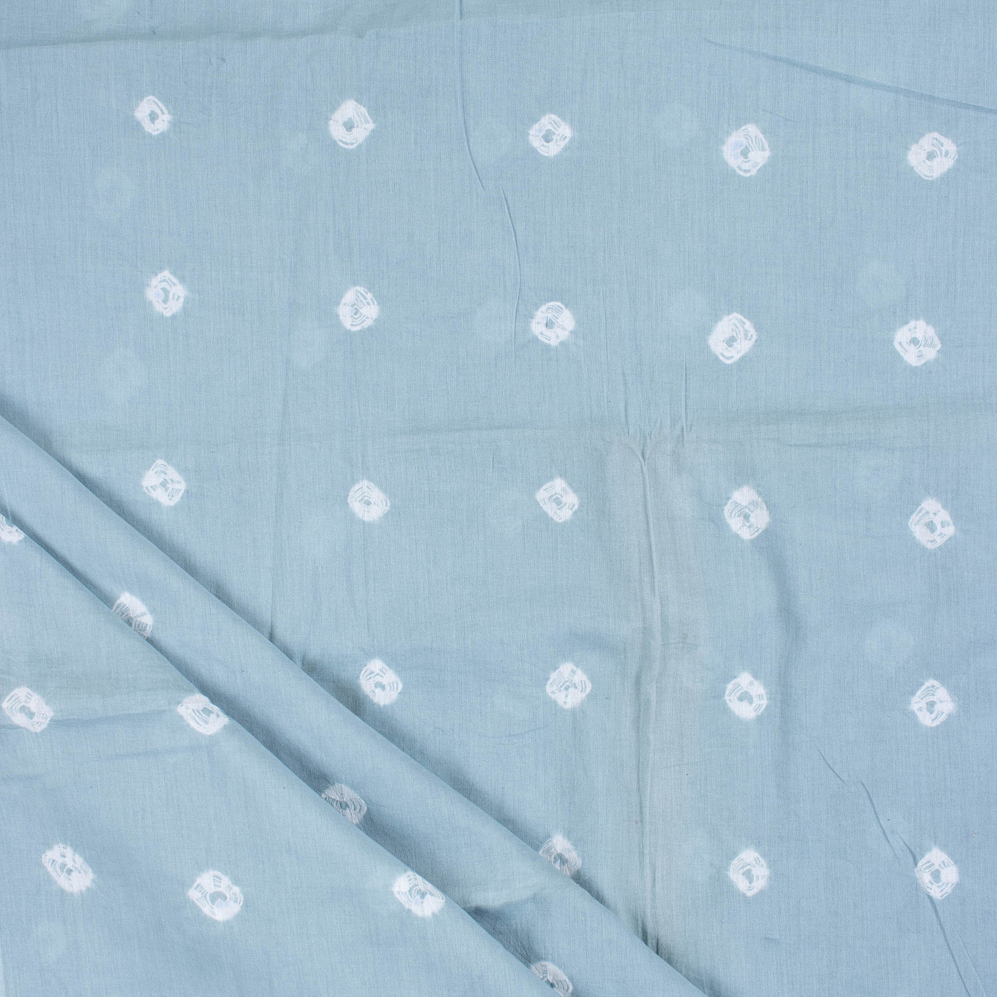 New Natural Dyed Shibori Tie Dye Fabric