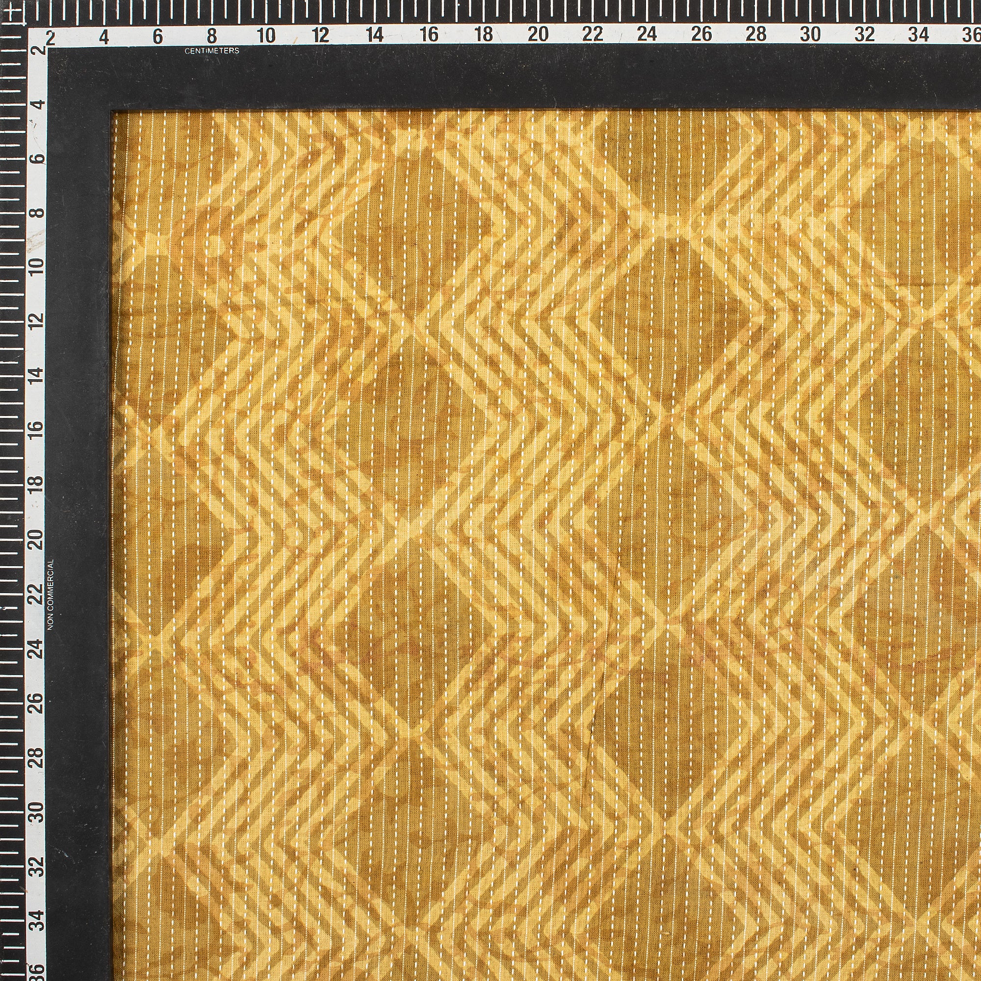 New Pure Cotton Dabu Hand Block Printed Kantha Fabric