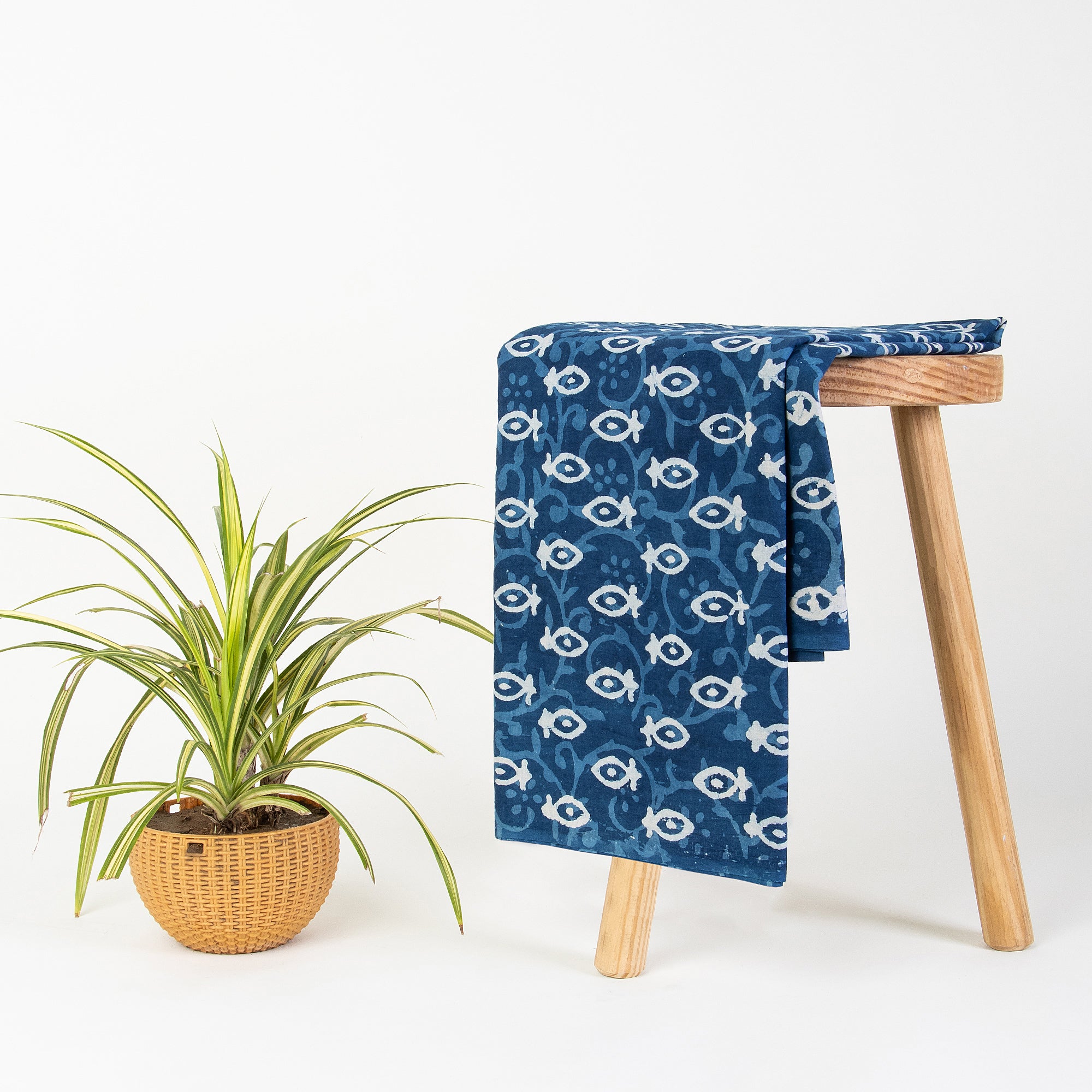 Organic Cotton Fabric For Dress Material