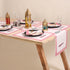 Organic Cotton Hand Block Printed Christmas Table Runner