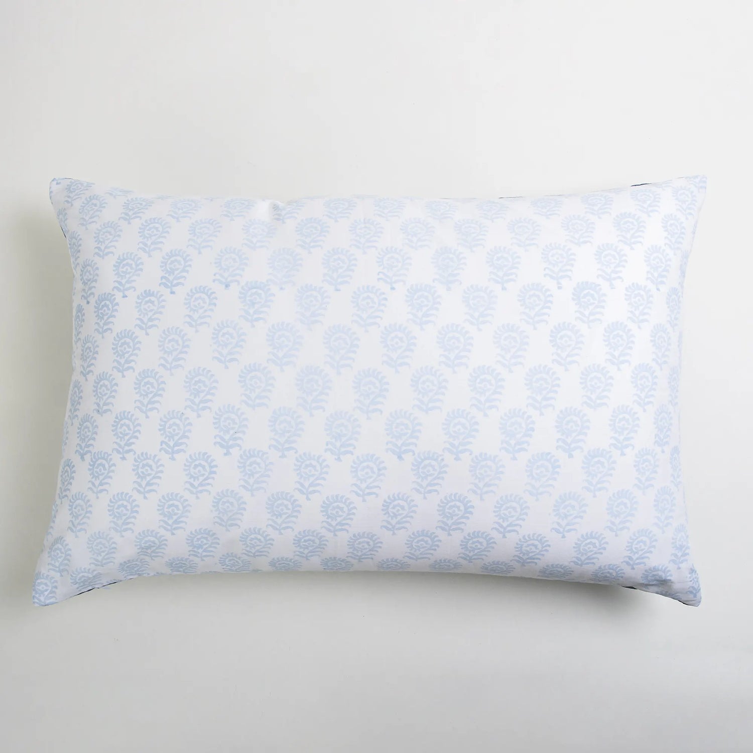 Handmade Flower Printed Cotton Pillow Case
