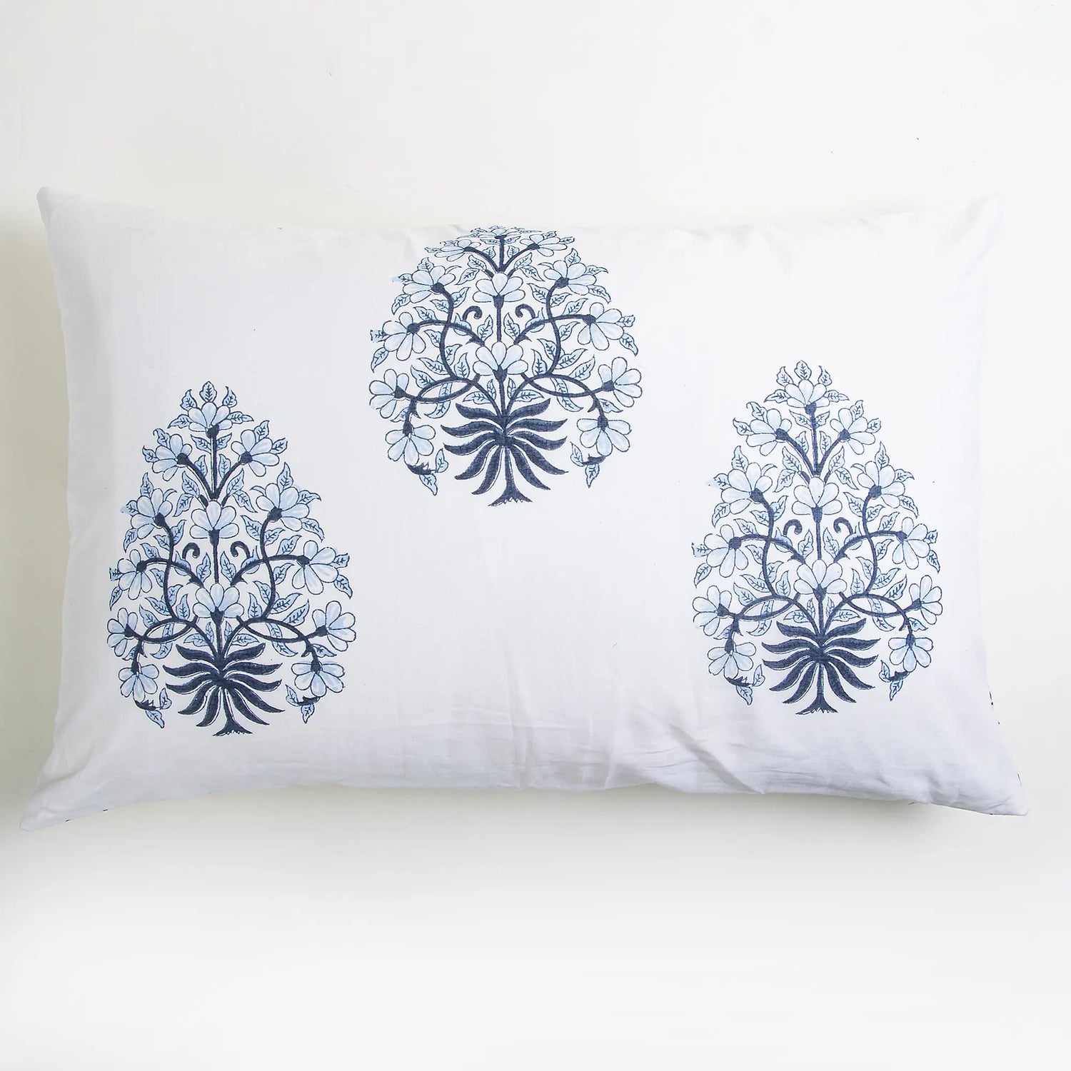 Hand Block Print Pure Cotton Pillow Cover