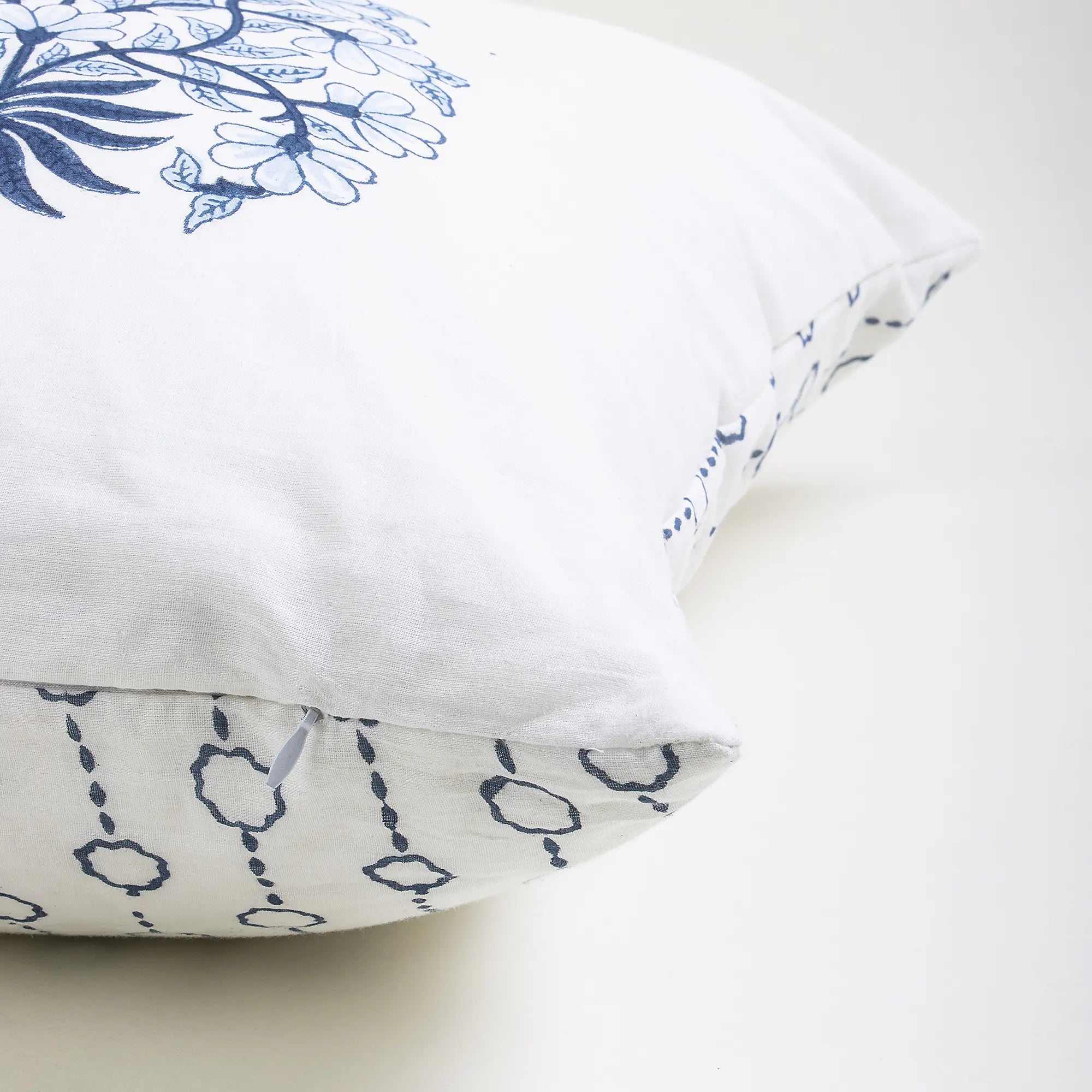 Hand Block Print Pure Cotton Pillow Cover