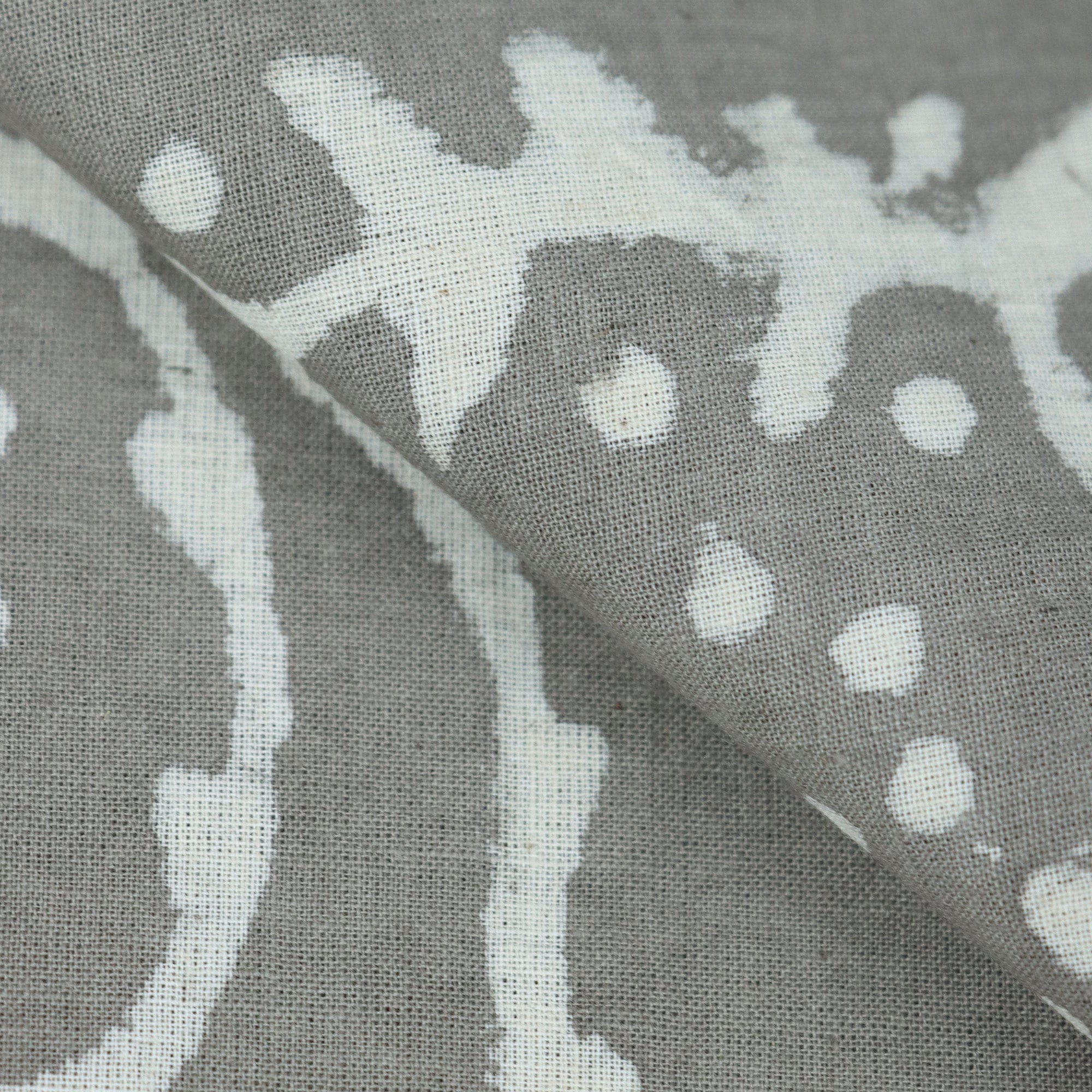 Paisley Indian Kashish Hand Block Print Fabric