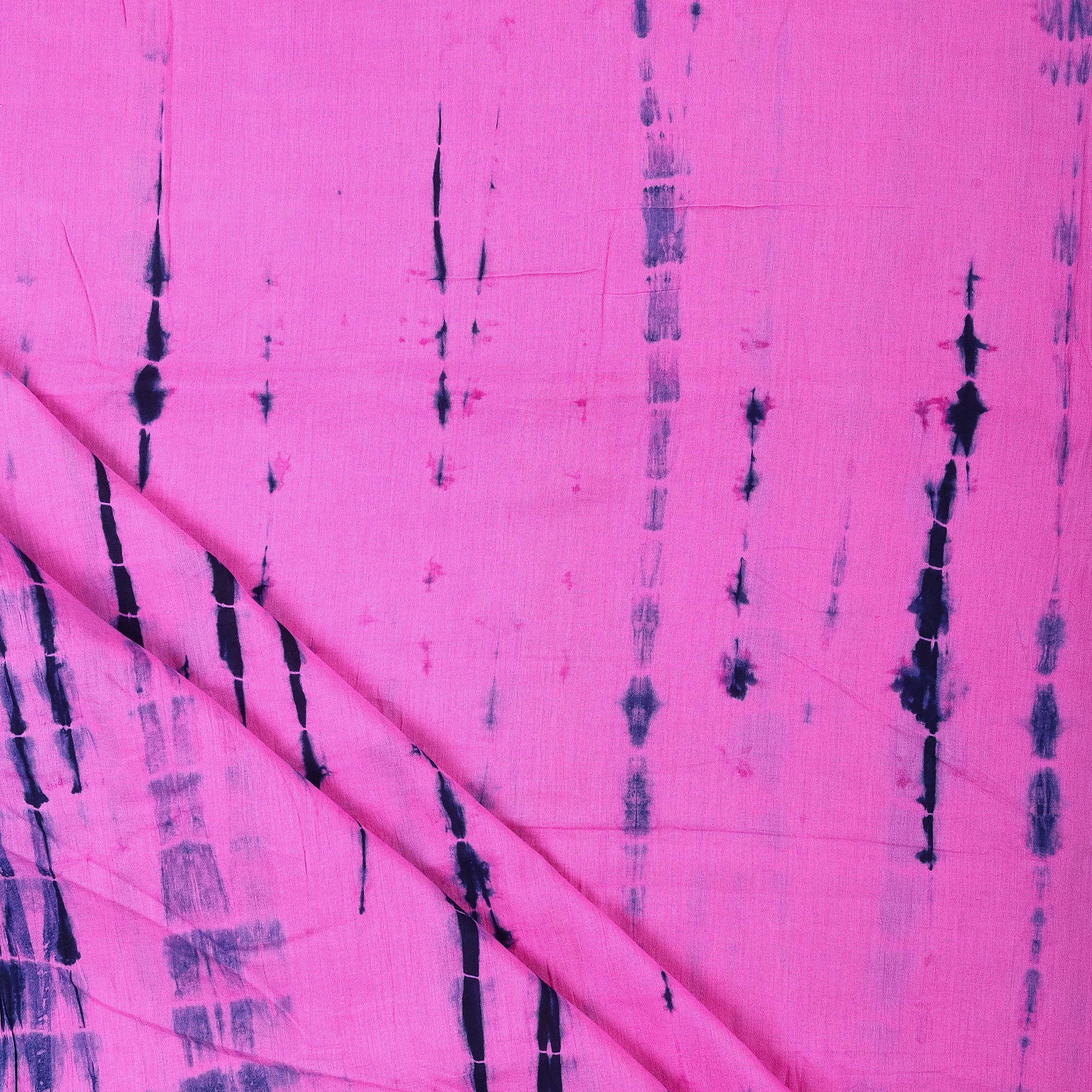 Pink Exclusive Tie Dye Shibori Fabric