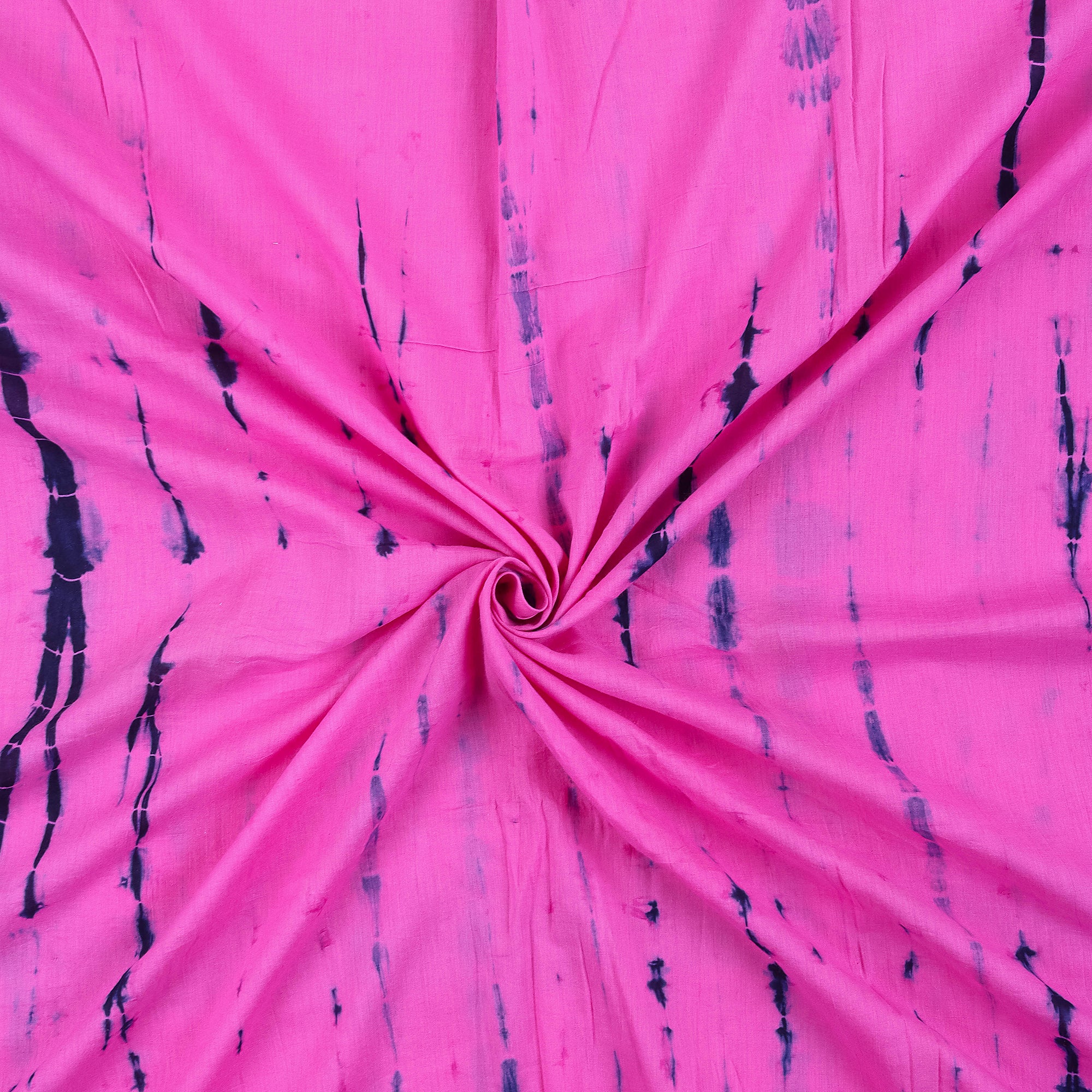 Pink Exclusive Tie Dye Shibori Fabric