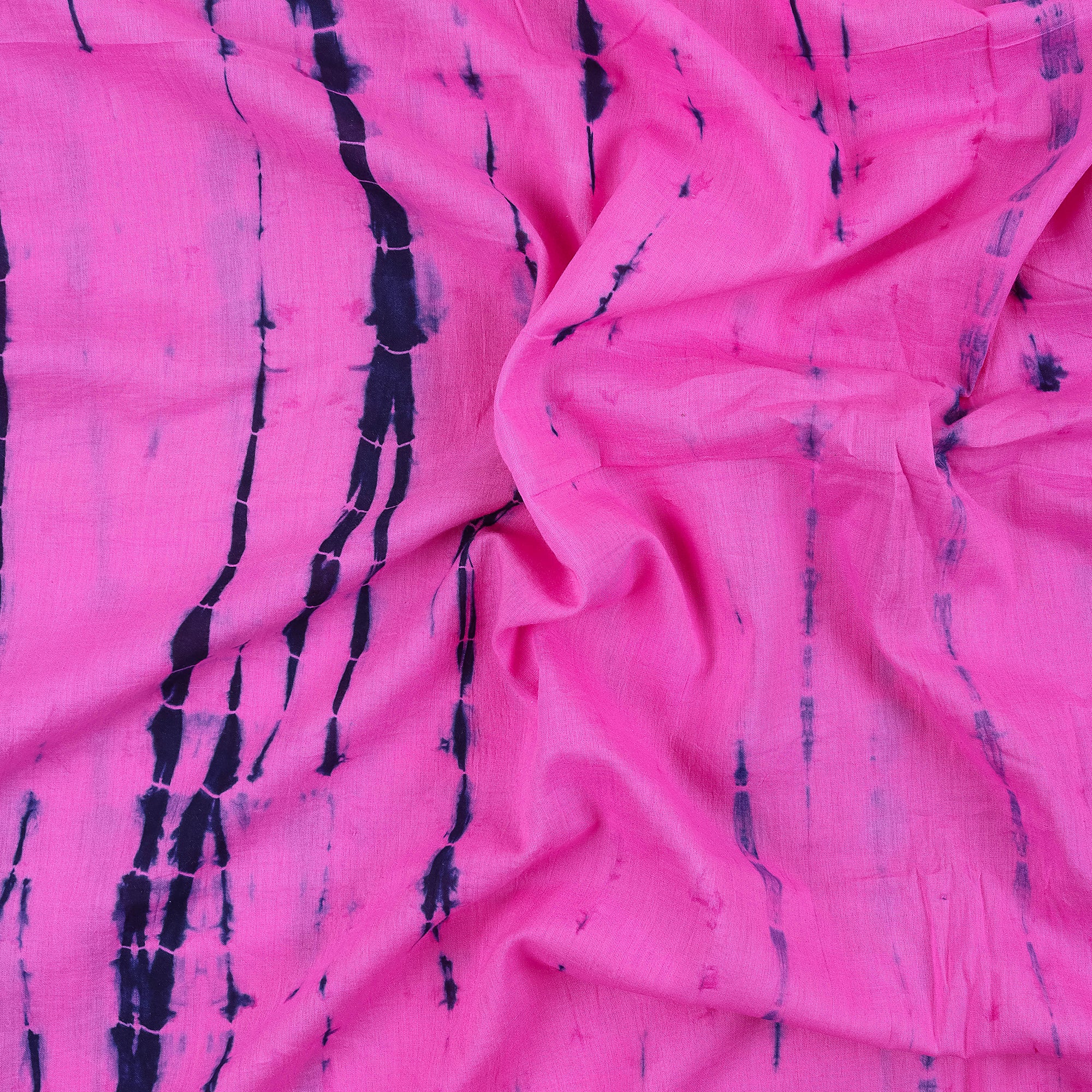 Pink Exclusive Tie Dye Shibori Fabric