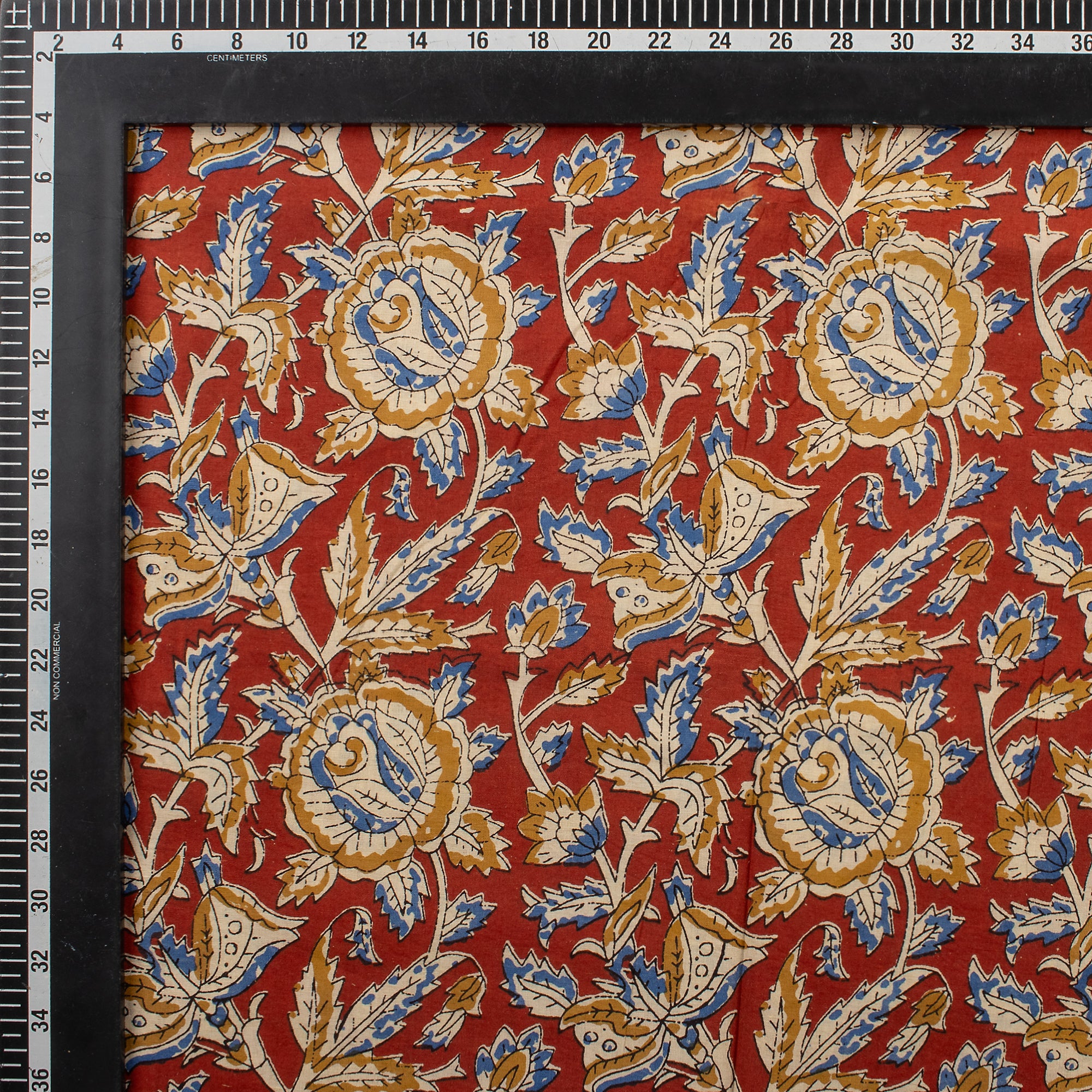 Premium Bagru Hand Block Printed Cotton Fabric