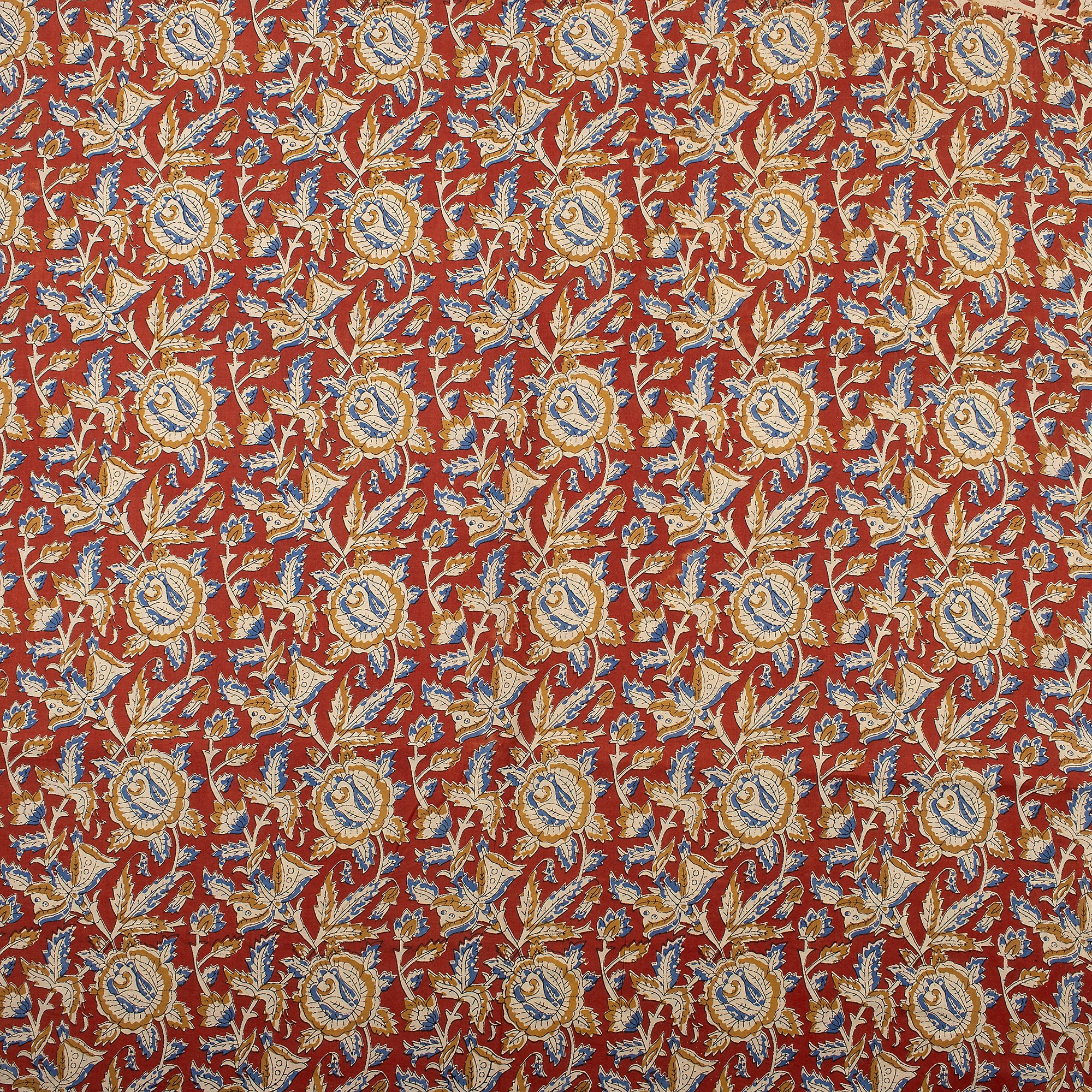 Premium Bagru Hand Block Printed Cotton Fabric