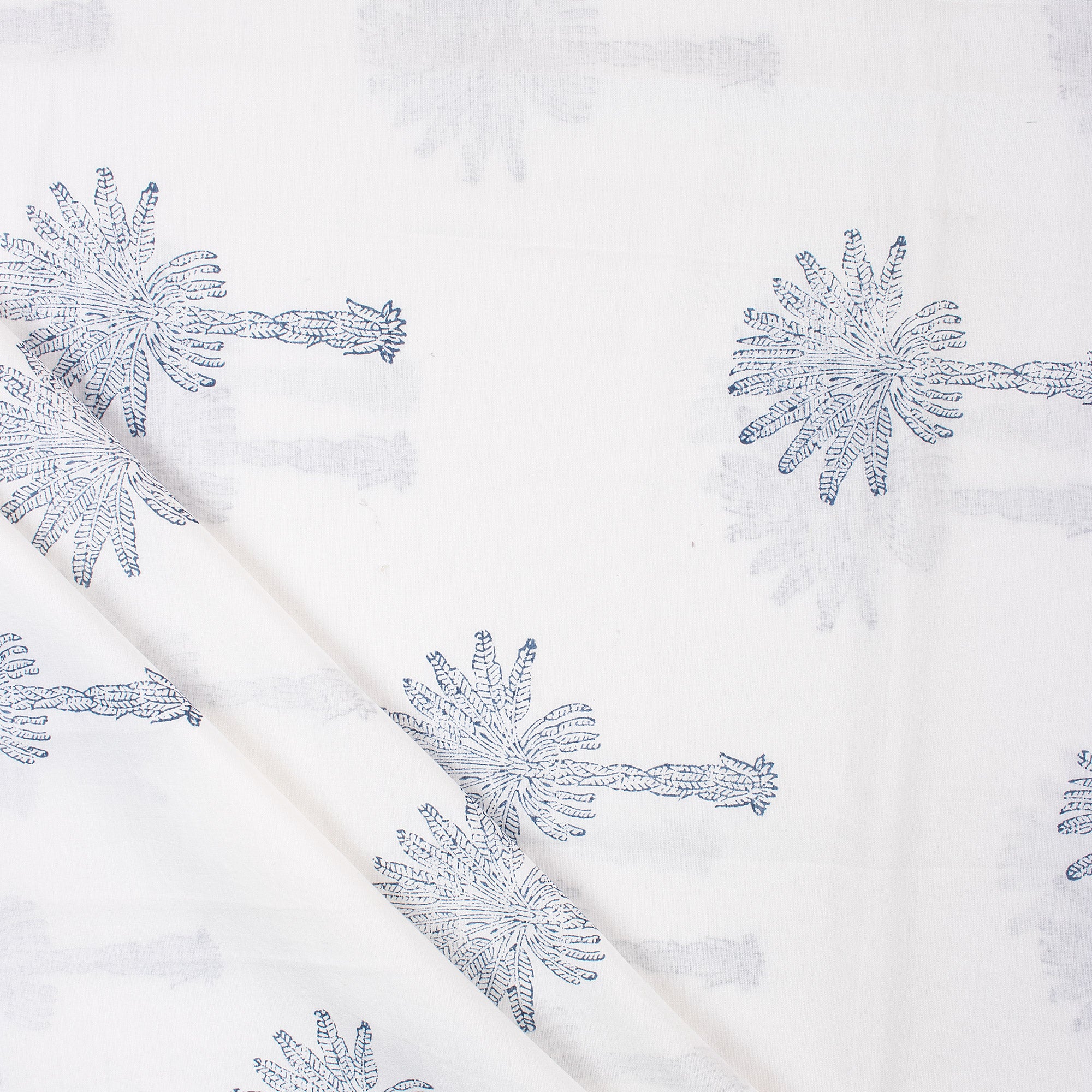 Premium Block Print Cotton Material Fabric