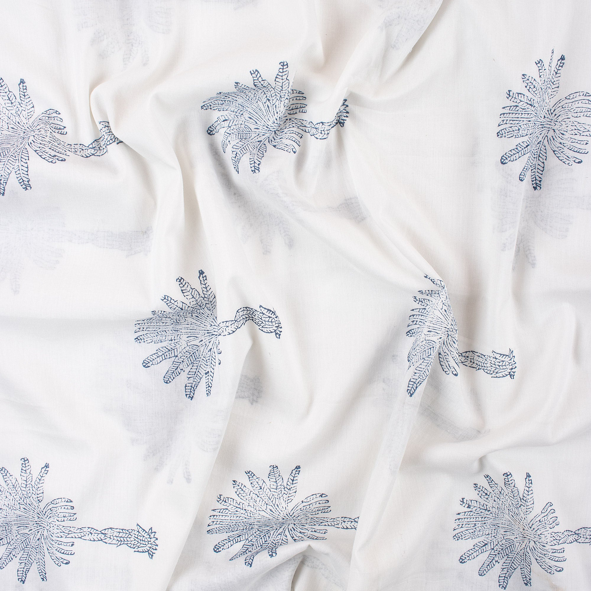 Premium Block Print Cotton Material Fabric