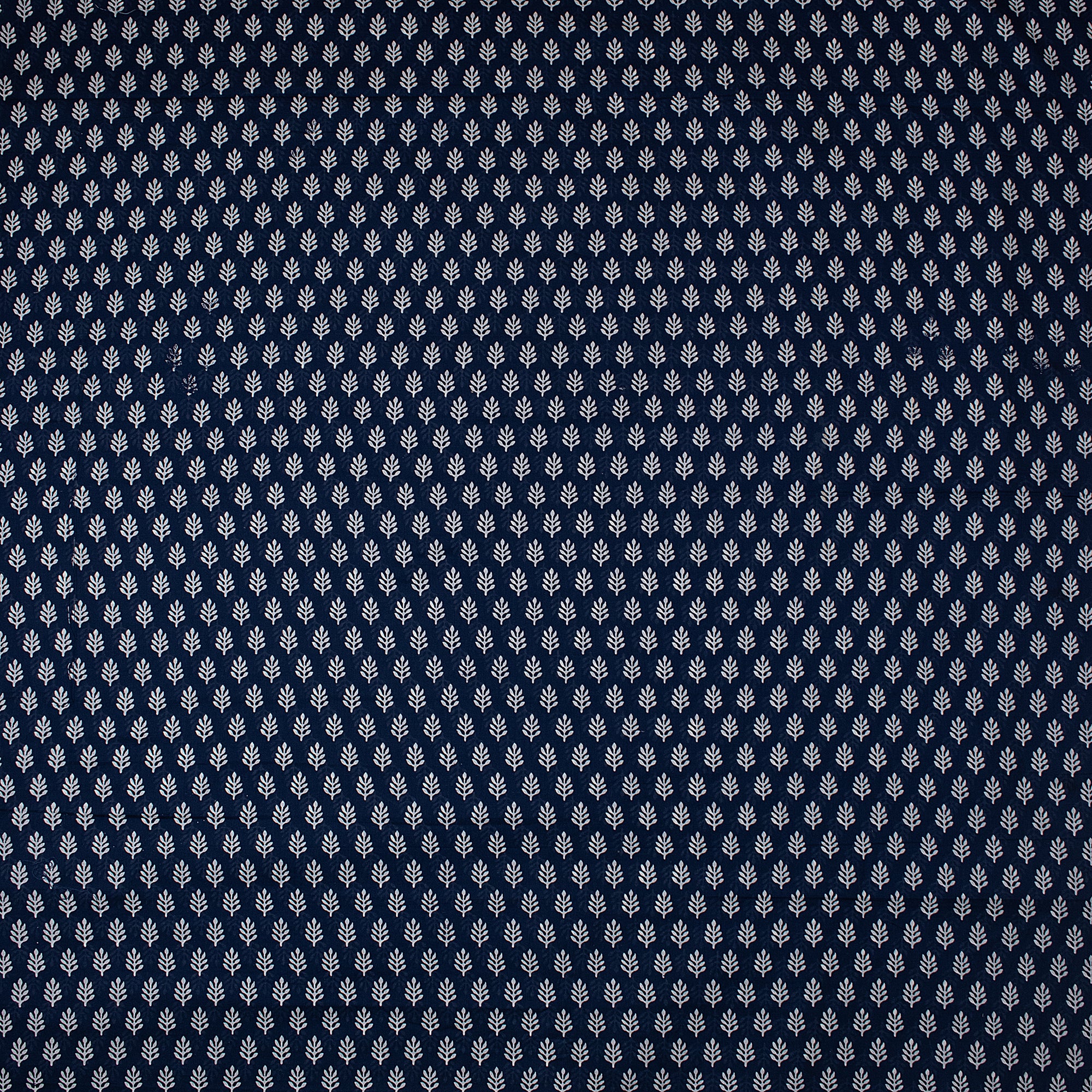 Premium Booti Floral Organic Natural Cotton Fabric