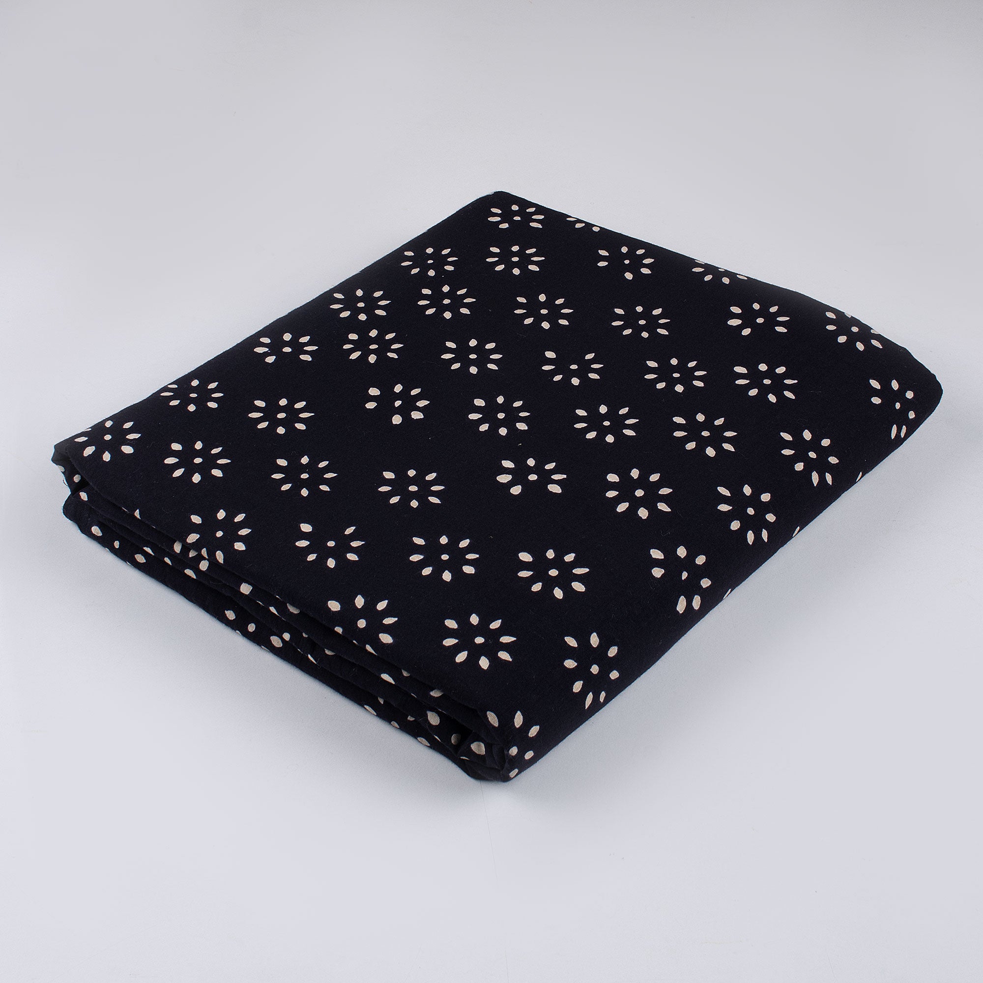 Premium Cotton Black and White Ourtdoor Fabric