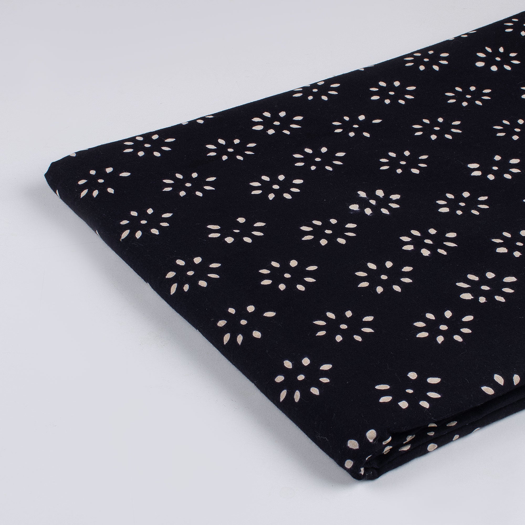 Premium Cotton Black and White Ourtdoor Fabric