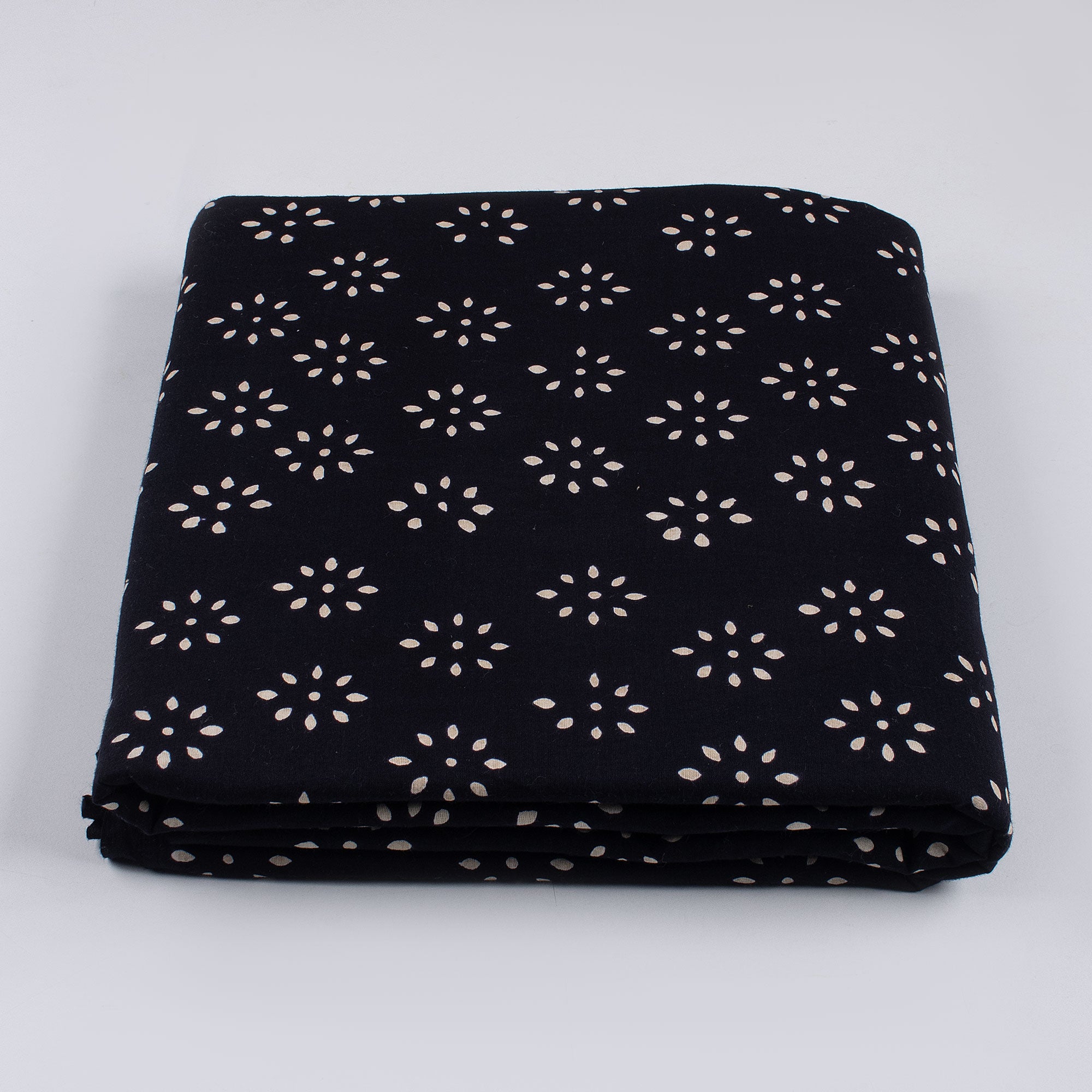 Premium Cotton Black and White Ourtdoor Fabric