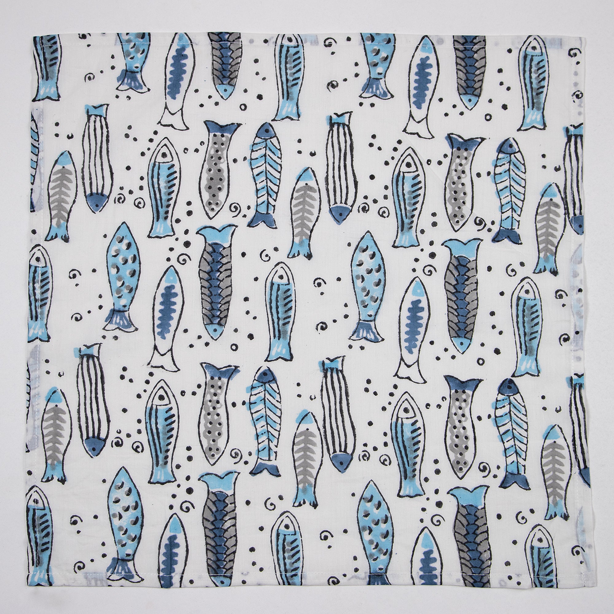 Premium Cotton Hand Block Printed Dining Table Napkin