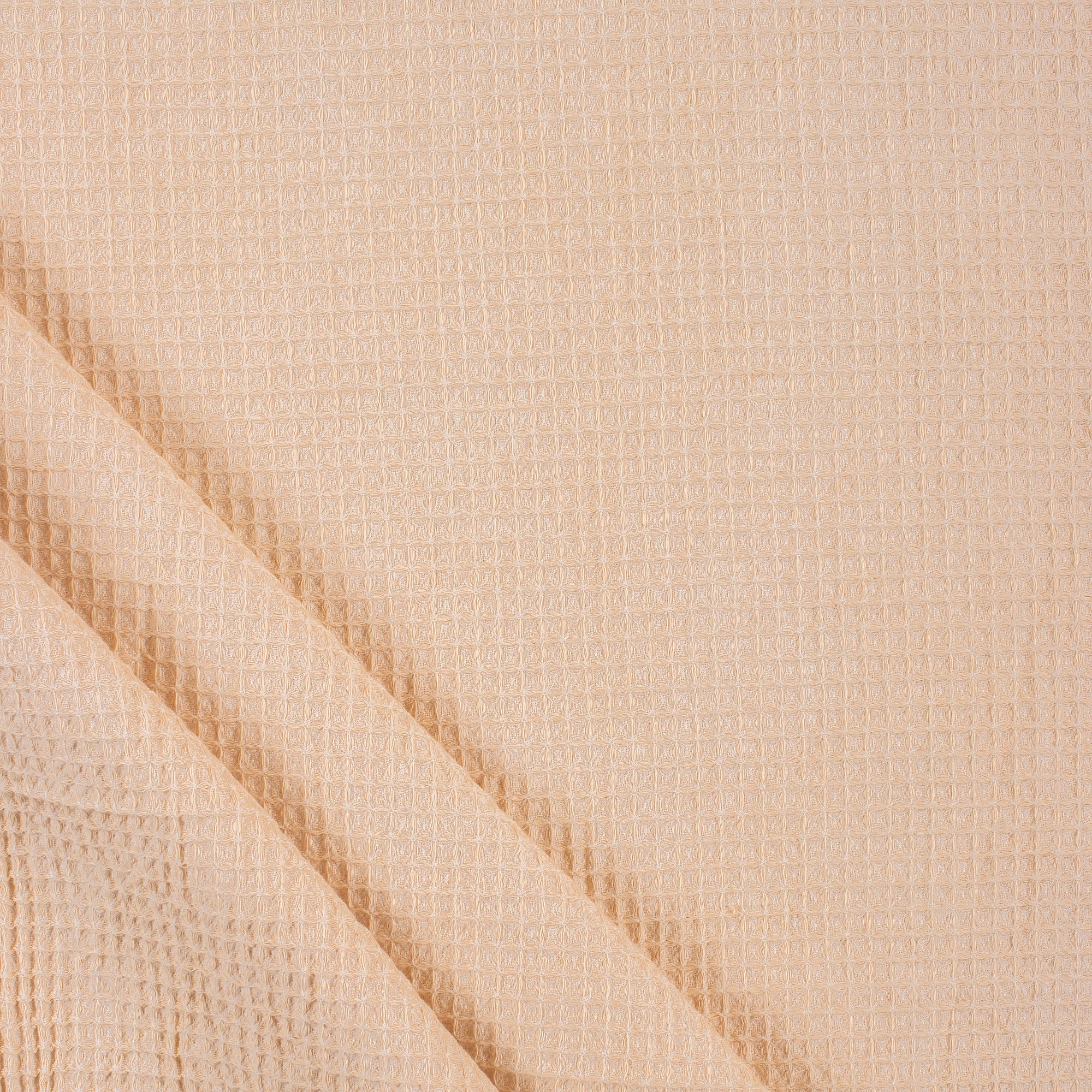 Premium Cotton Waffle Cloth Fabric