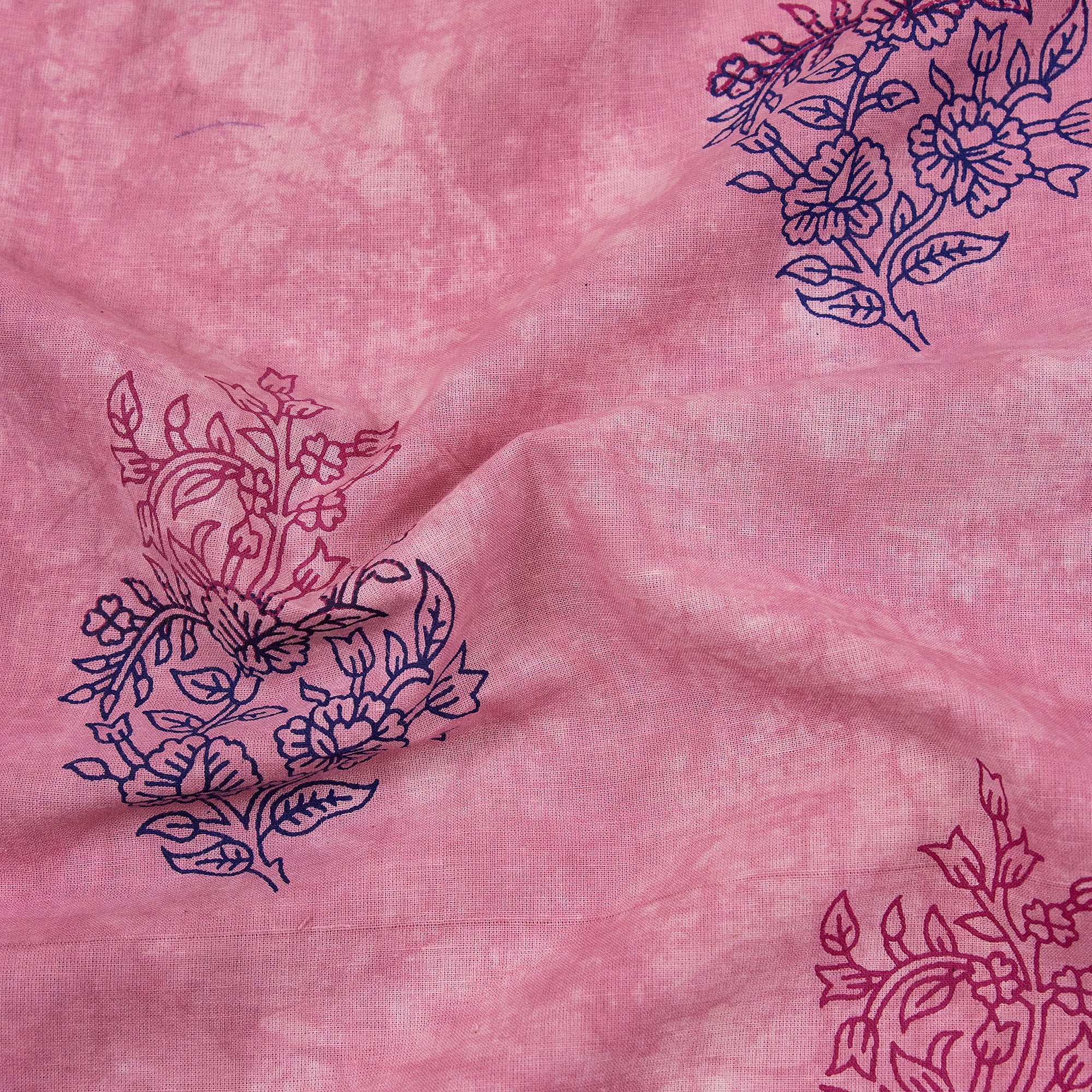Premium Dabu Hand Block Print Cotton Fabric