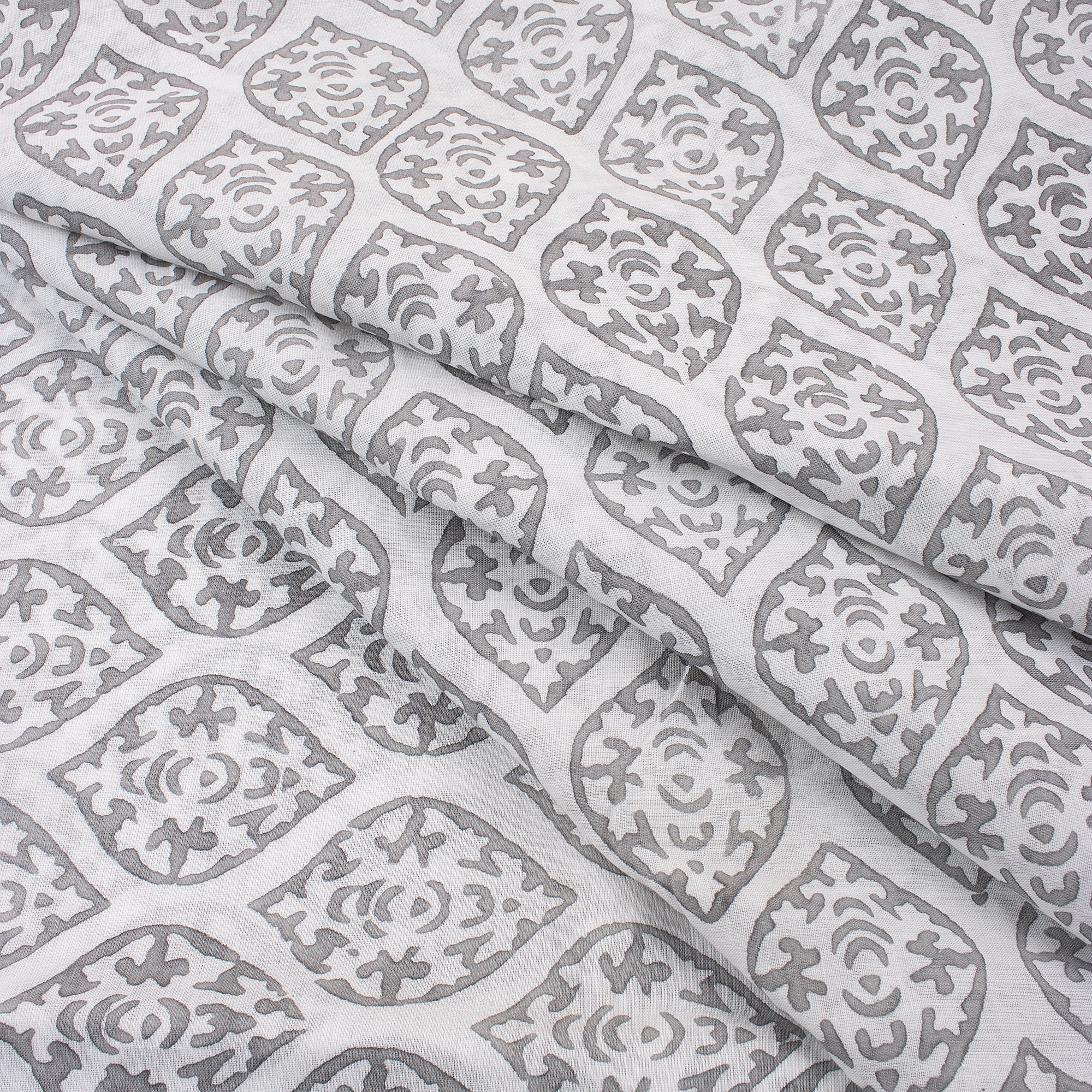 Premium Geometrical Cotton Fabric