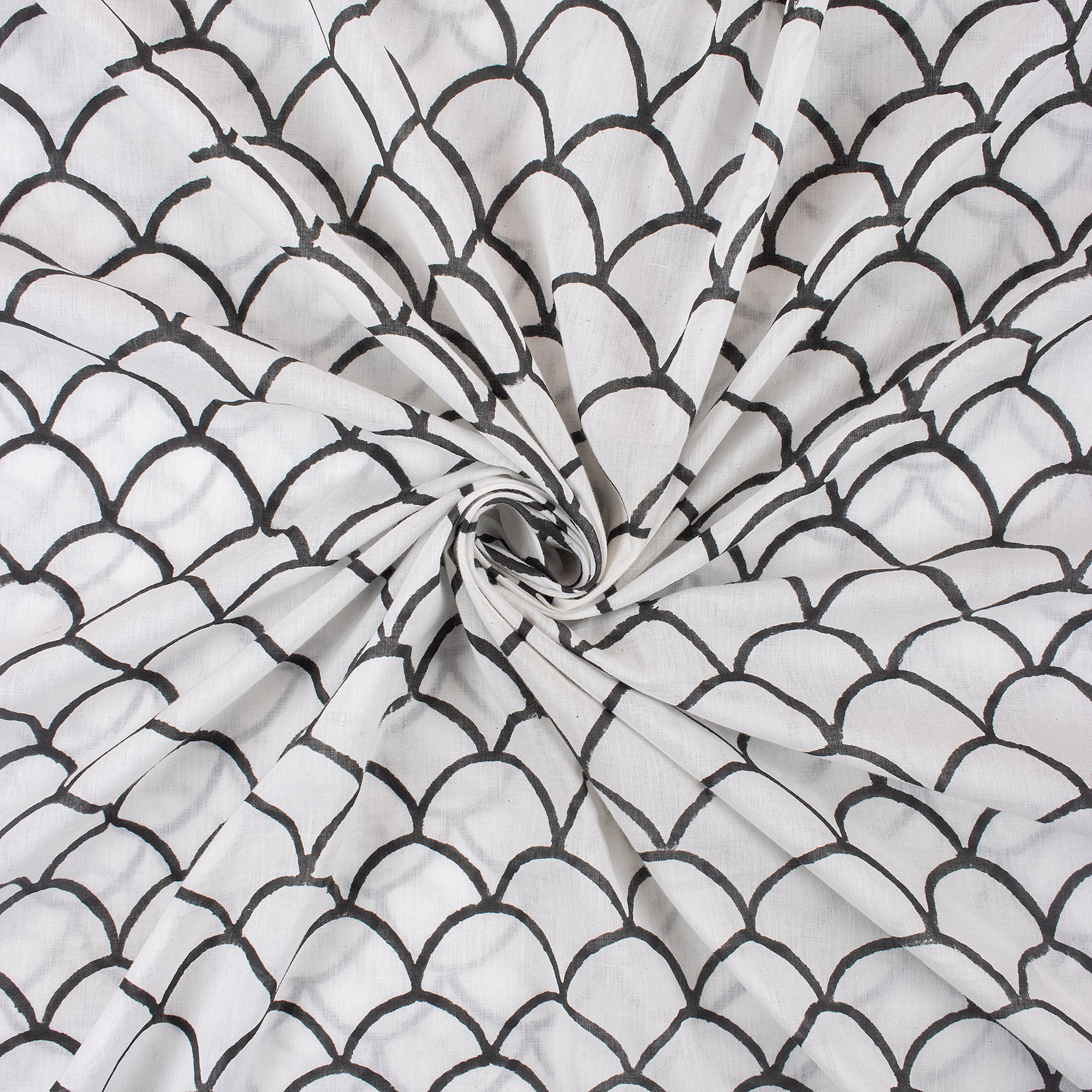 Premium Hand Block Light Weighted Printed Cotton Fabric