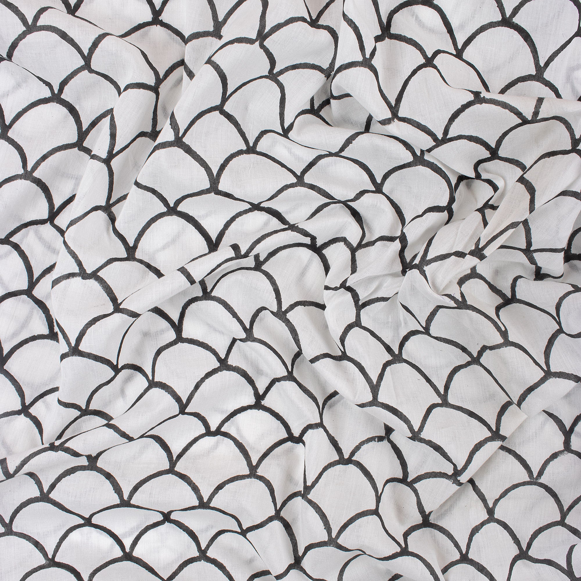Premium Hand Block Light Weighted Printed Cotton Fabric