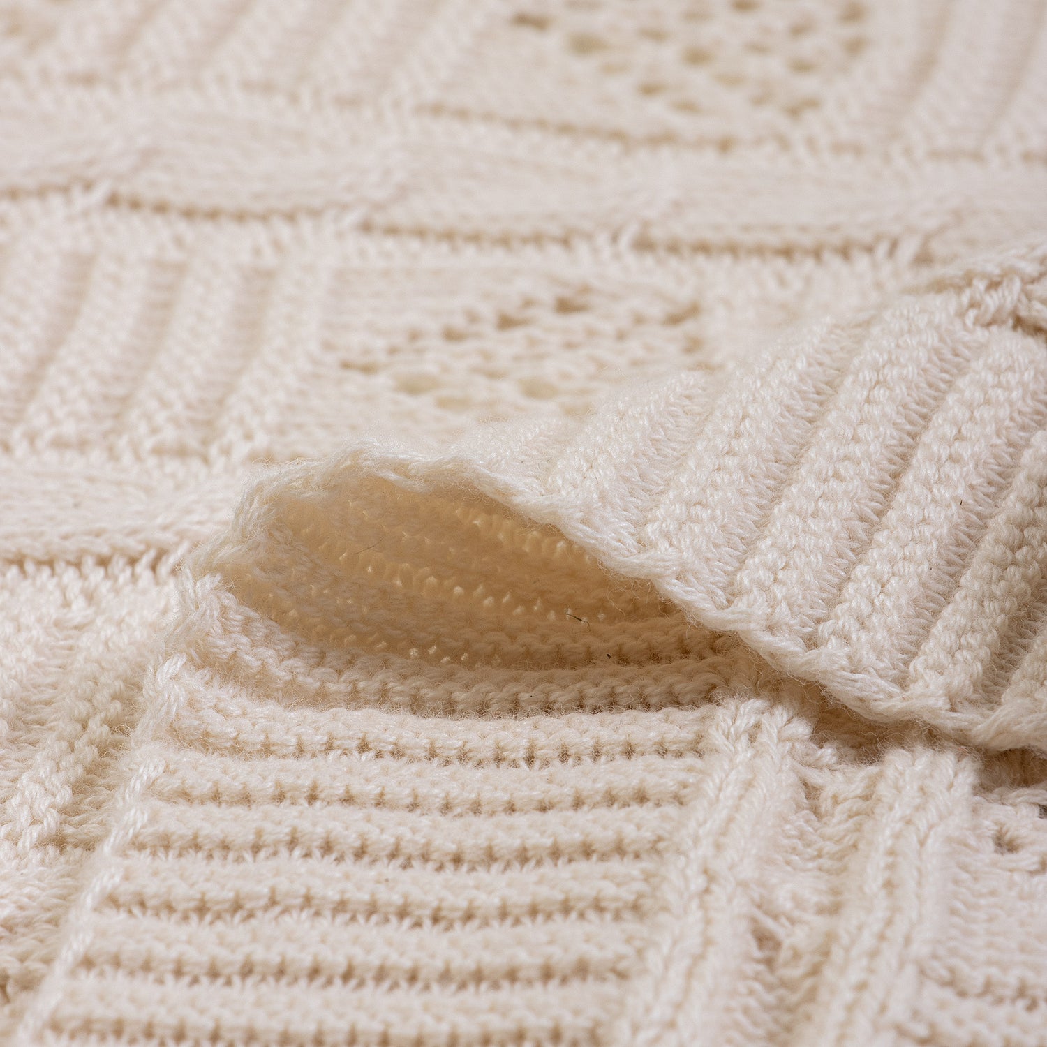 Premium Handmade Best Knitted Throw Blanket