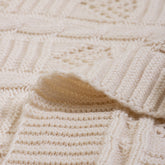Premium Handmade Best Knitted Throw Blanket