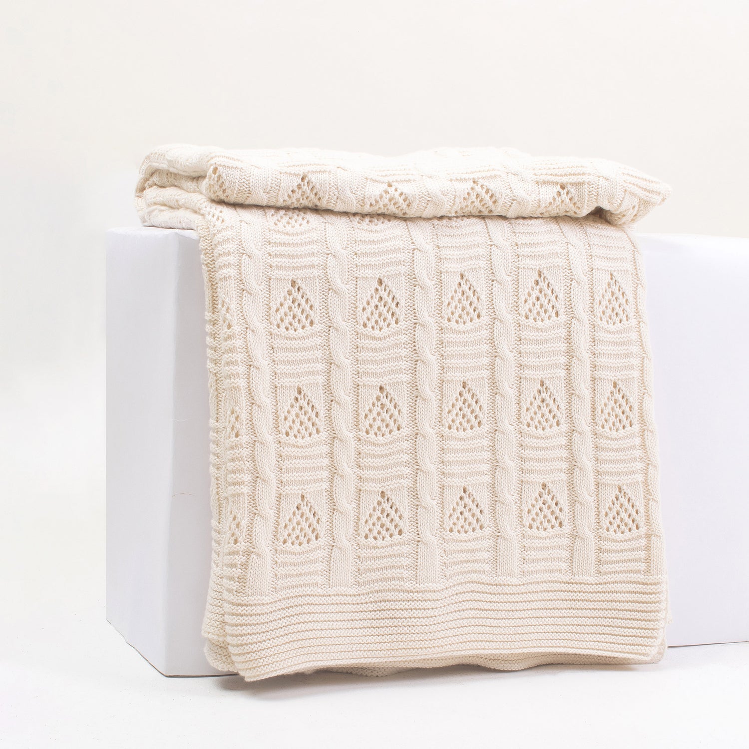 Premium Handmade Best Knitted Throw Blanket