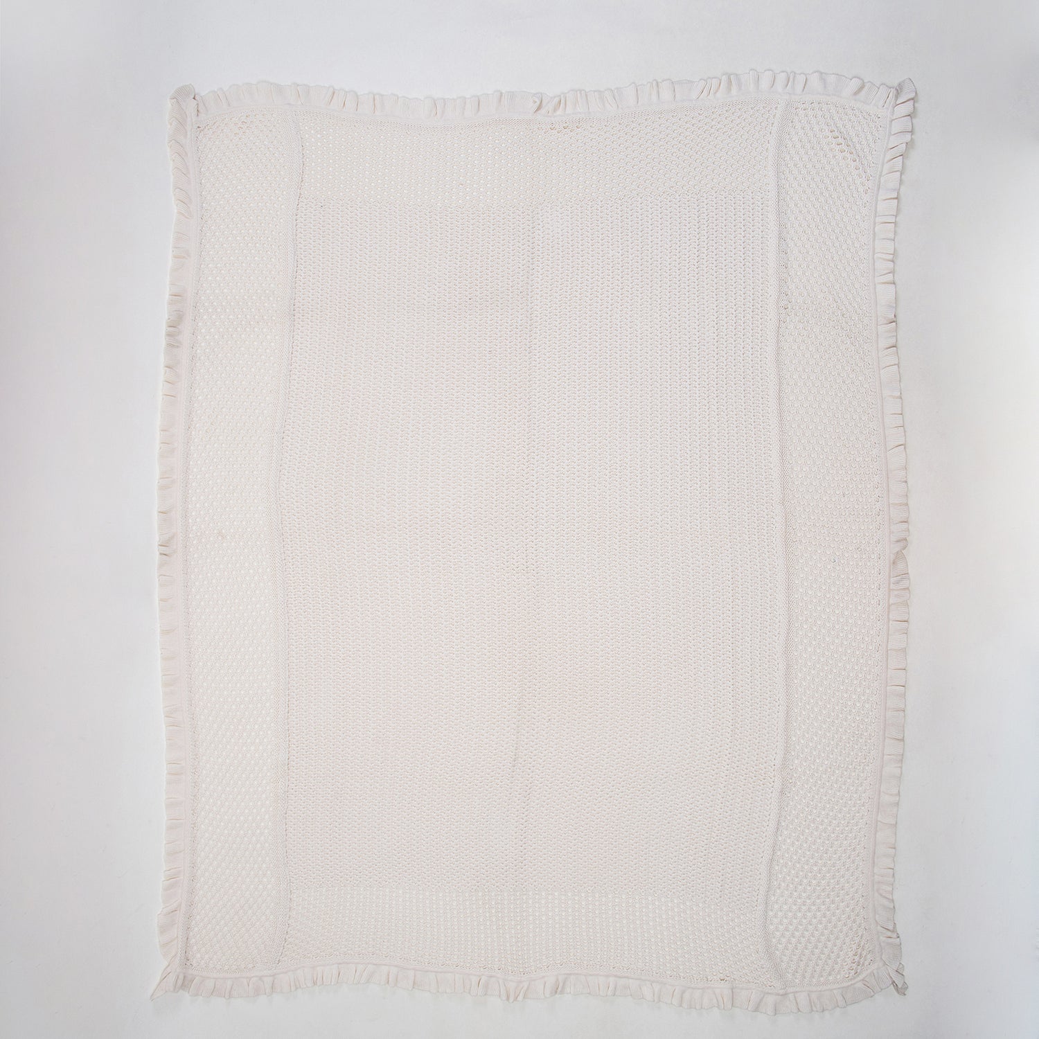 Premium Handmade Knit Throw Blanket for Travelling
