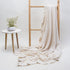 Premium Handmade Knit Throw Blanket for Travelling