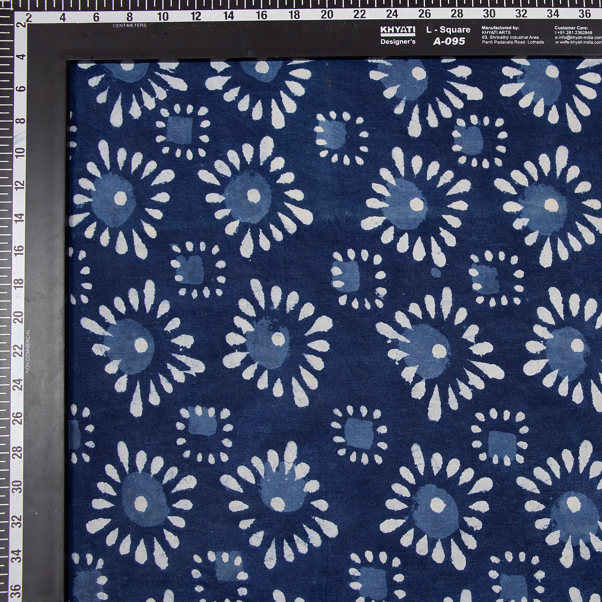 Premium Indigo Fabrics For Dress Material