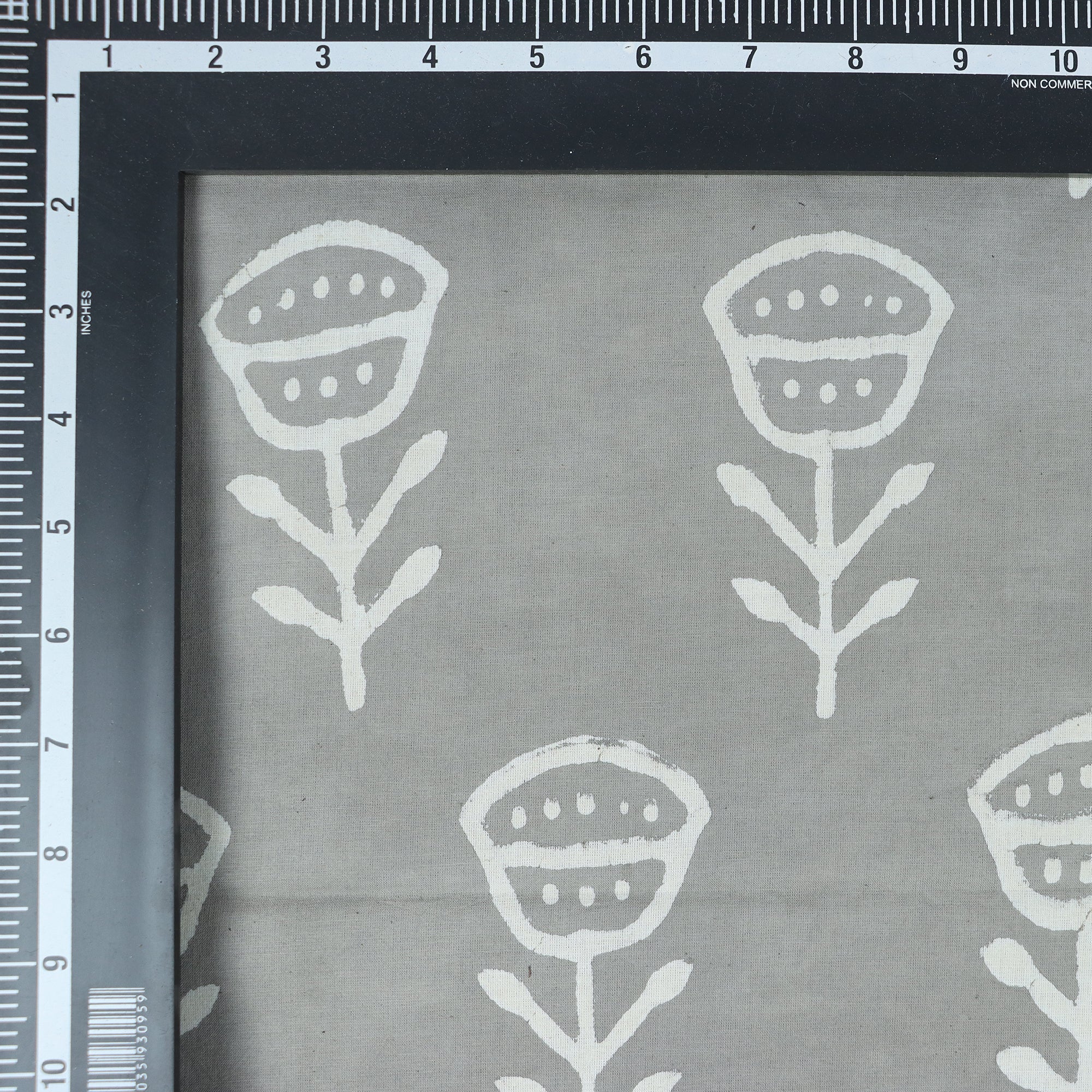 Premium Kashish Floral Hand Block Print Cotton Fabric