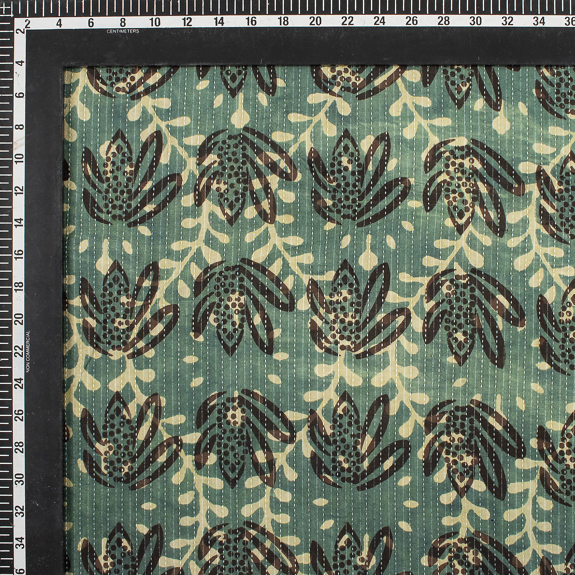 Premium Quality Dabu Hand Block Printed kantha Fabric